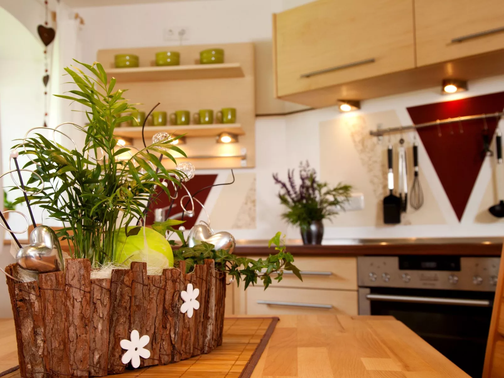 Landhaus mit Sonnenterrasse und Garten-Dedans