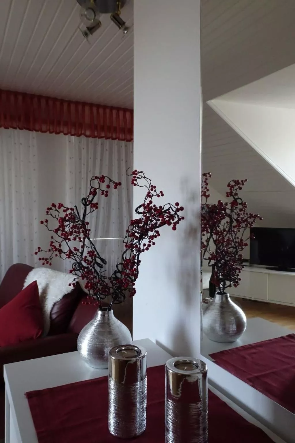 Haus Holzheimer mit Blick auf die Rhön-Drinnen