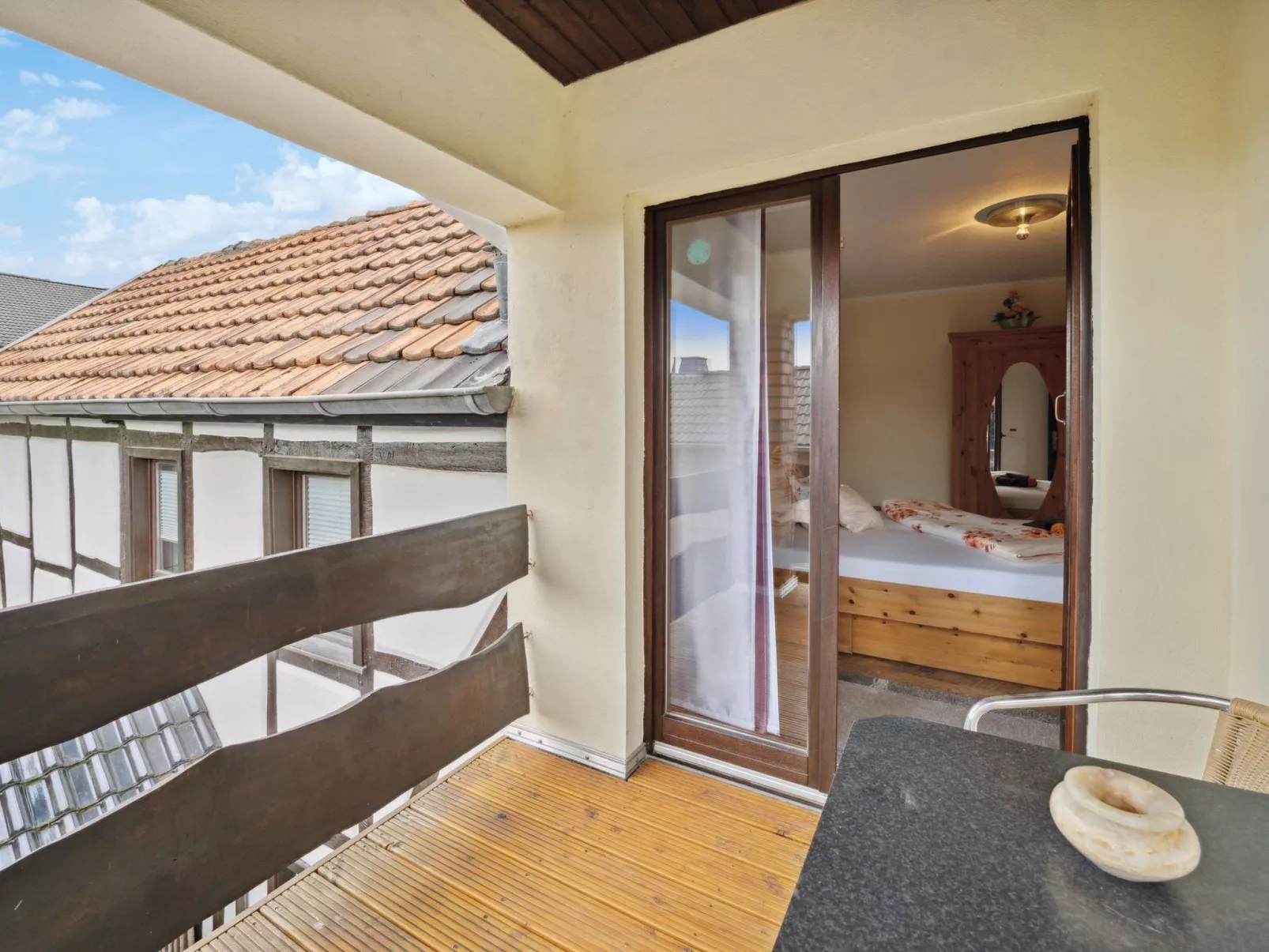 Haus-Fernblick-Inside