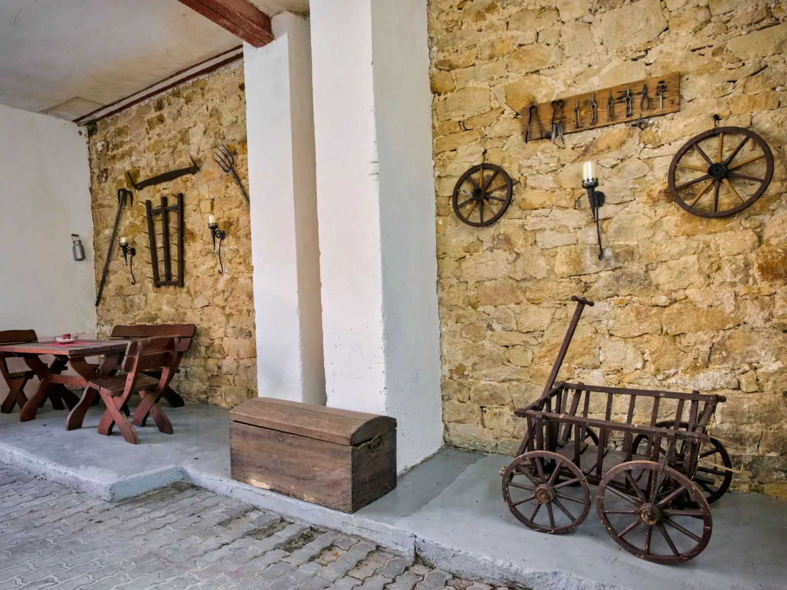 Fewo Römerweg-Draußen