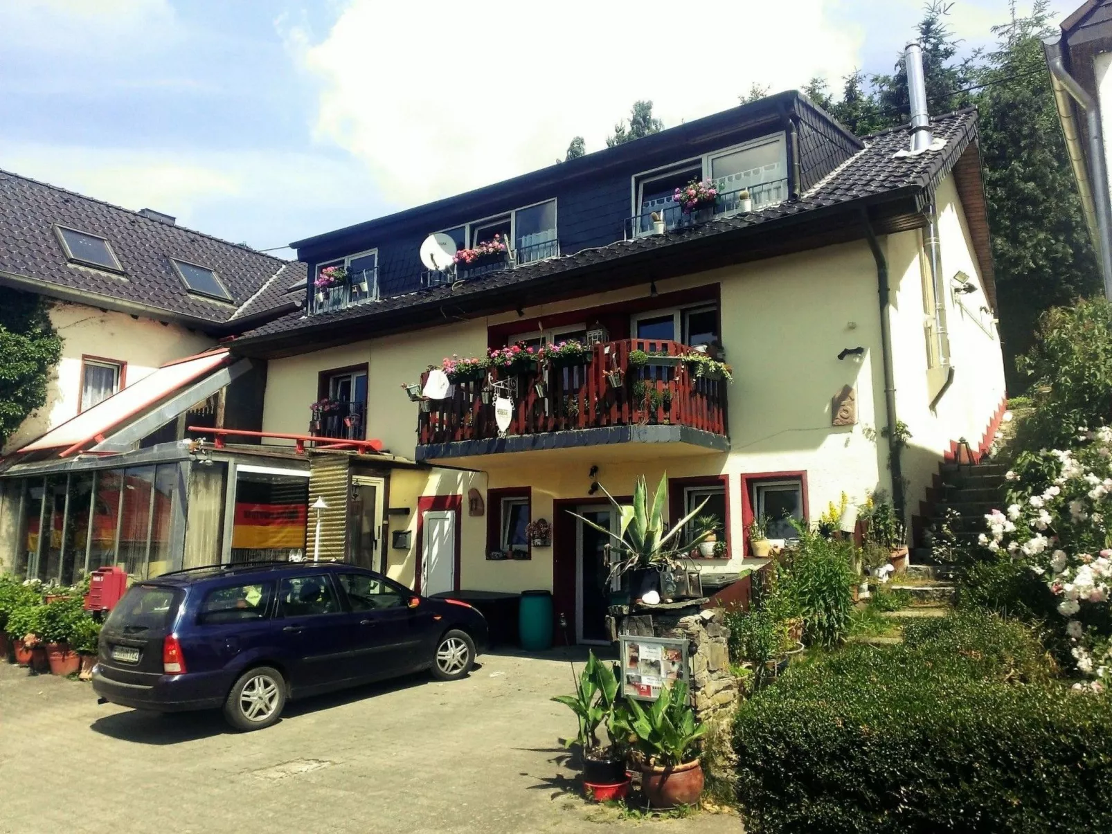 Appartement in Reetz mit Grill und Garten-Dehors