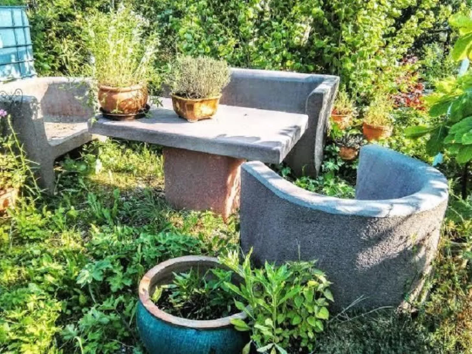 Ferien-Apartment  1-Dehors