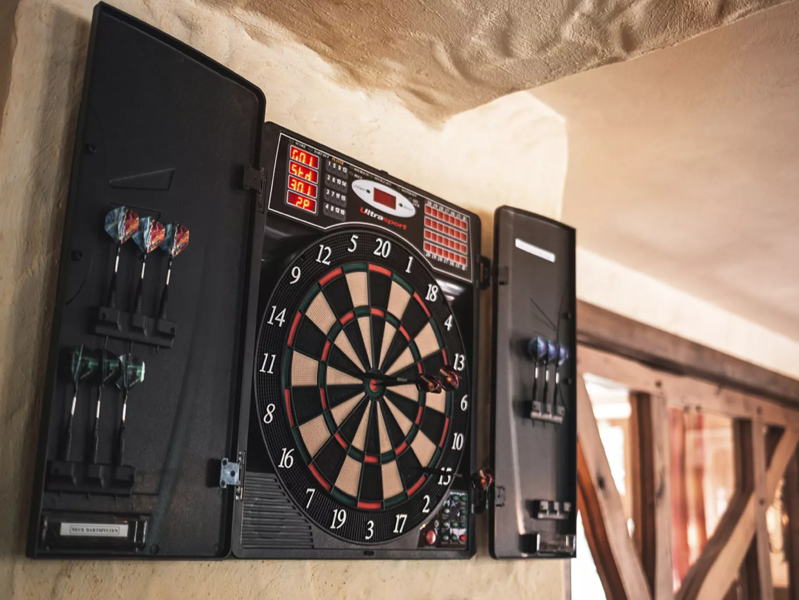 Haus für 22 Personen mit Außensauna und HotTub-Drinnen