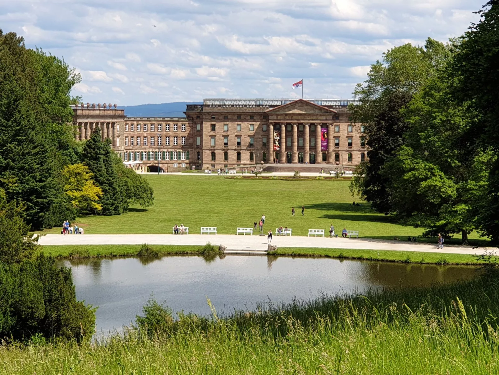 Apartment Herkules-Draußen