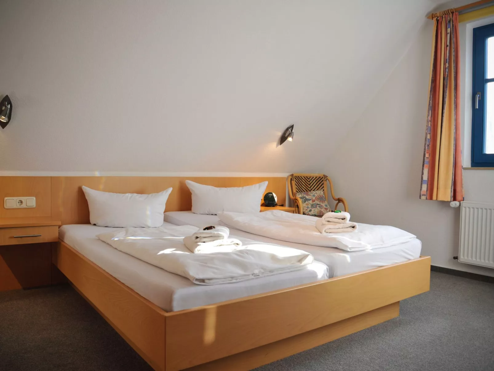 In idylischer Lage-Drinnen