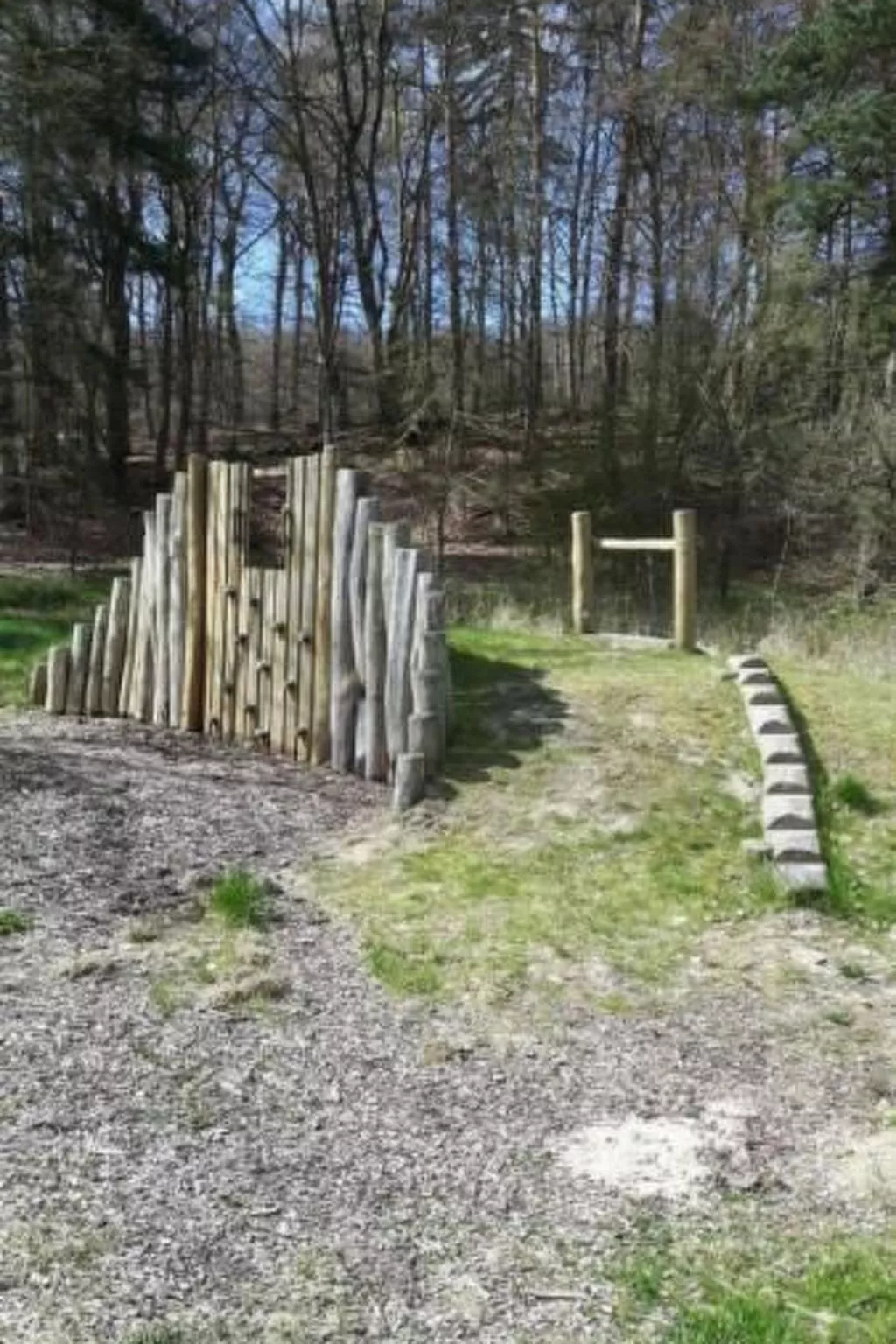 Ferienhaus Claire am Klostersee Urlaub mit Hund-Draußen