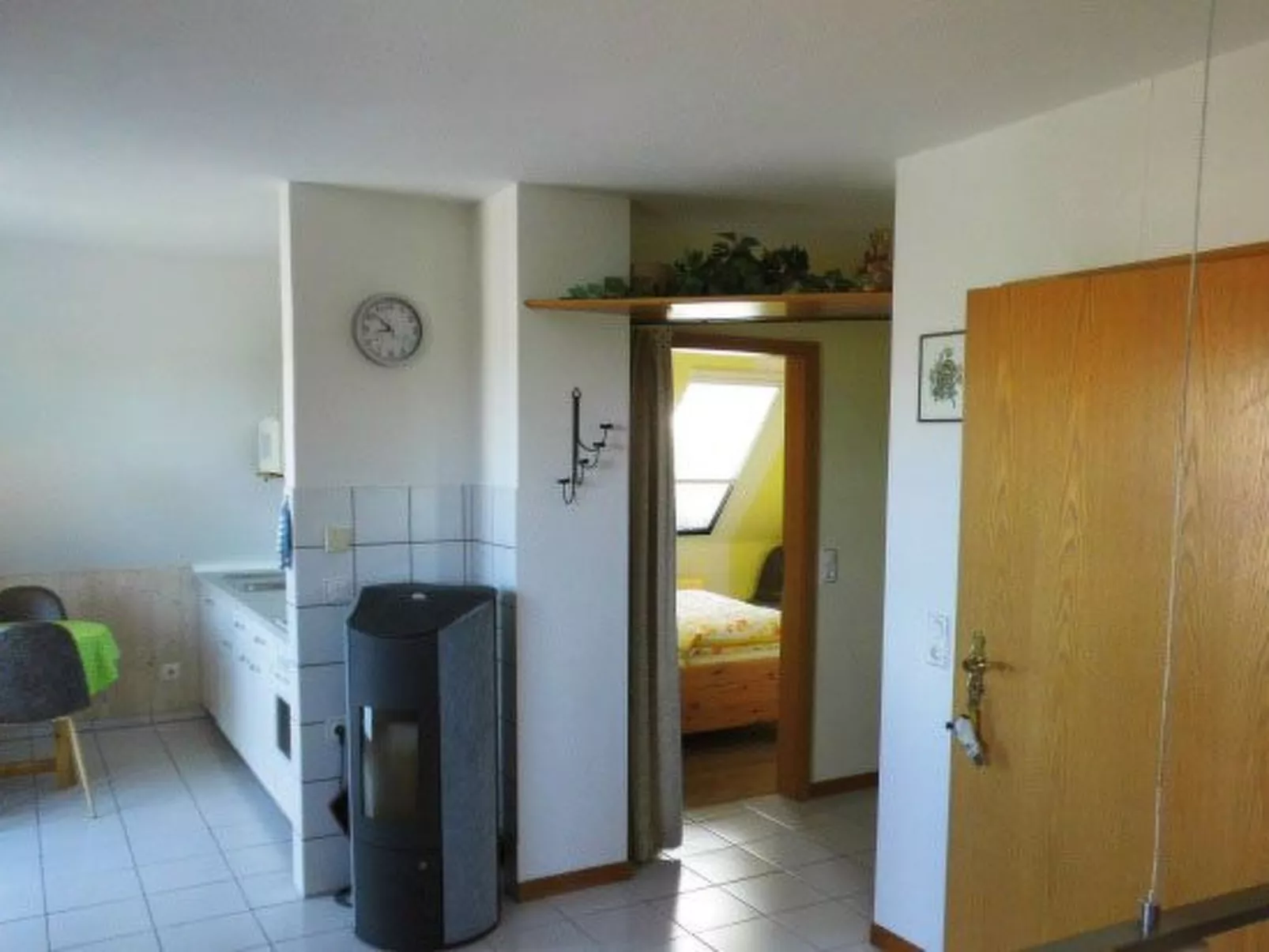 Wohnung in Osterdeich mit Terrasse und Garten-Drinnen