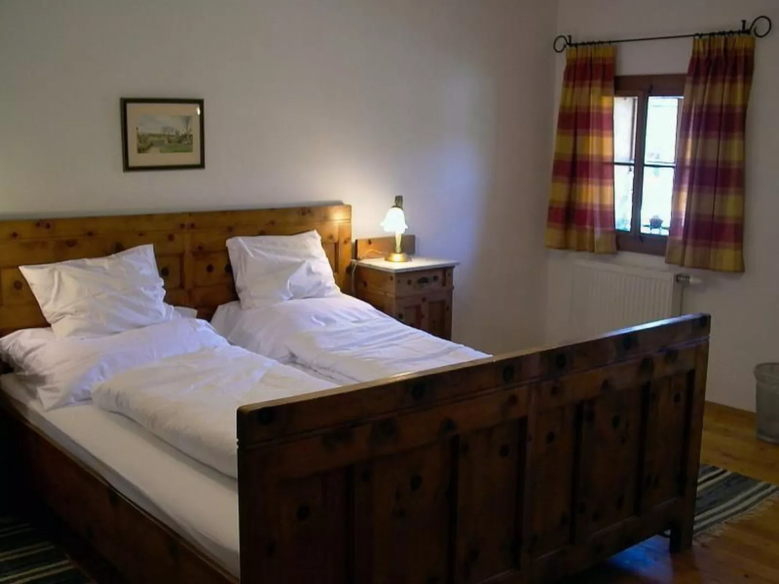 Große Wohnung im ersten Stock, mit großem Garten-Inside