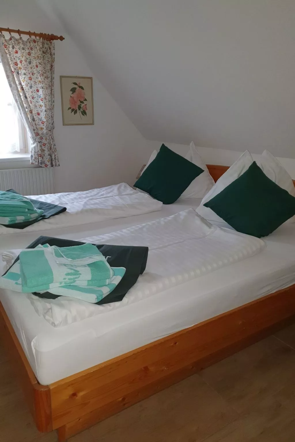 Sonniges Ferienhaus in Wagerberg-Inside