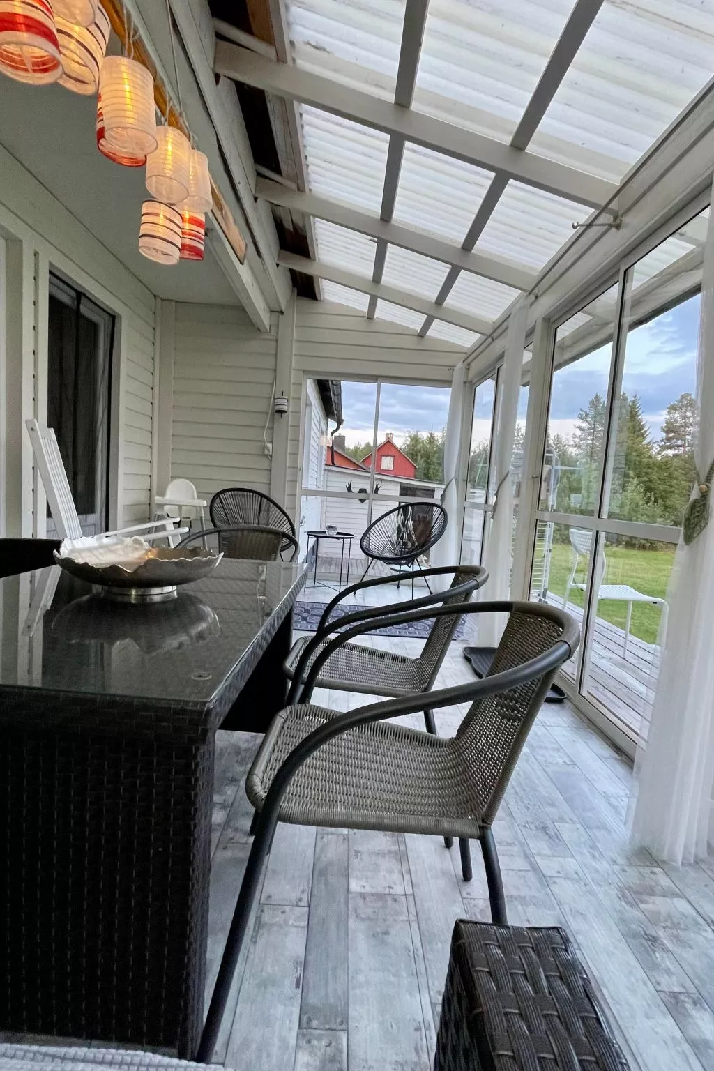 Villa Davvi Dállu-Outside