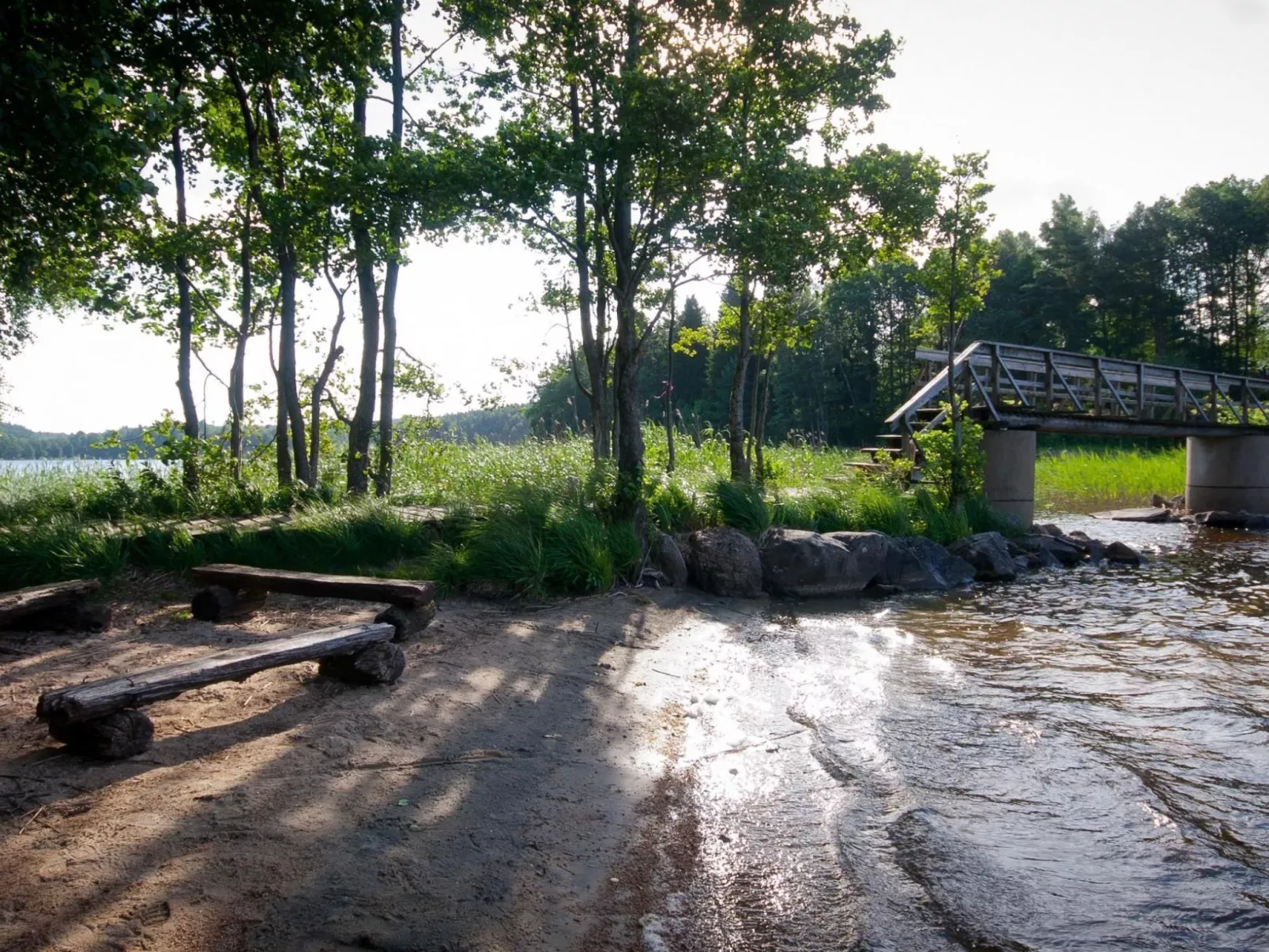 Direkt am See gelegen-Outside