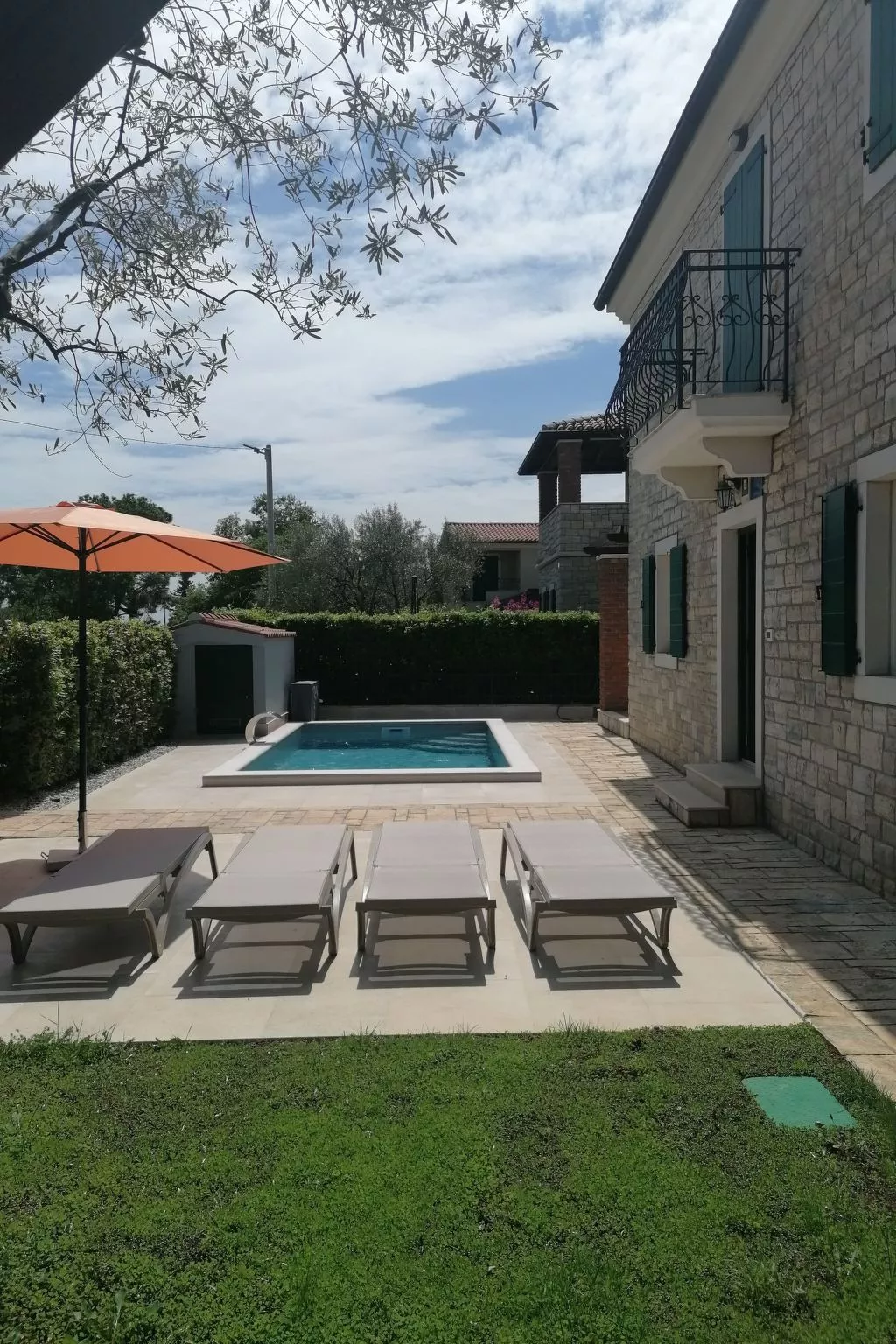 Villa Nika mit privatem Außenwhirlpool-Outside