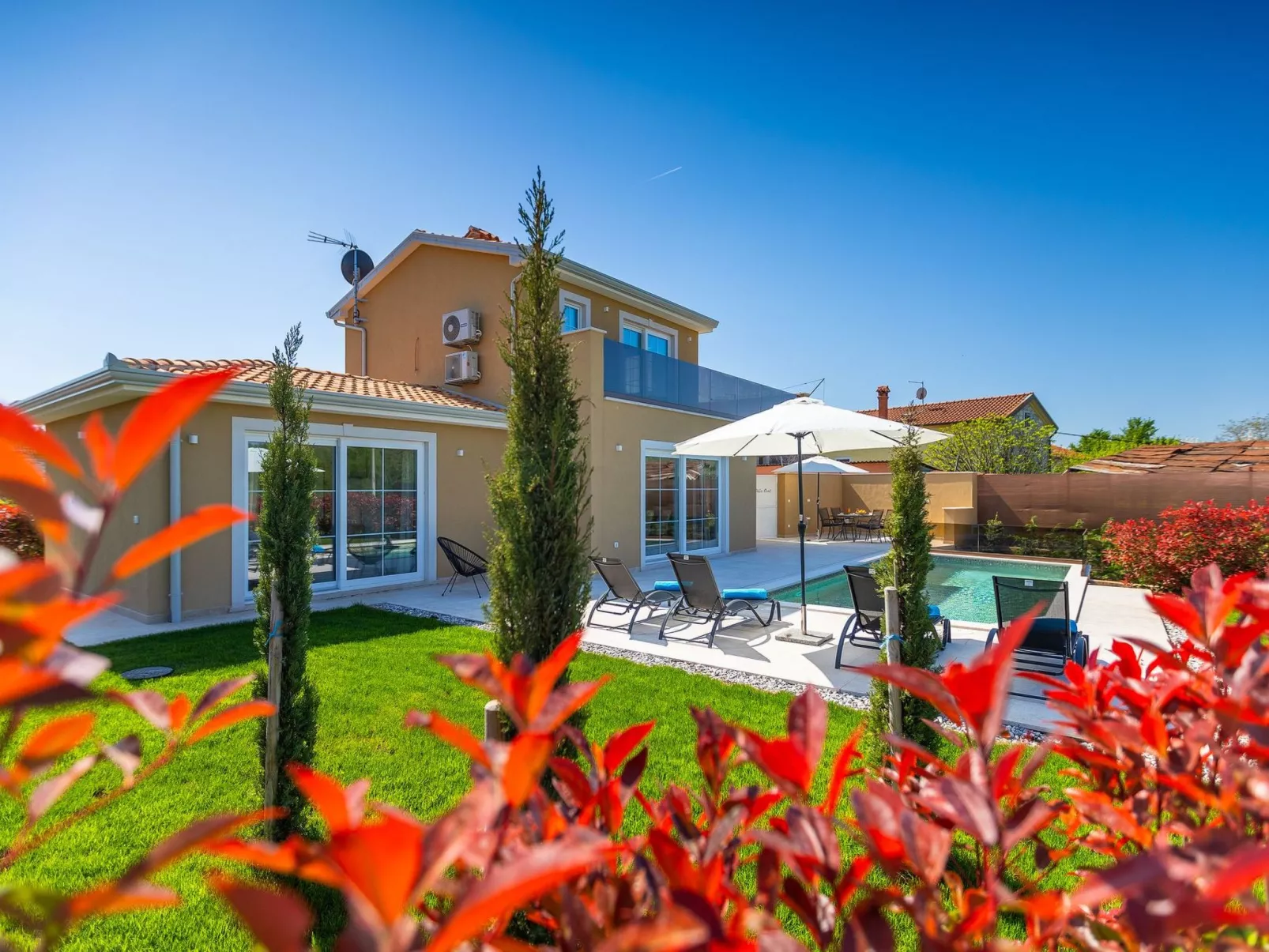 Villa Marilena-Outside