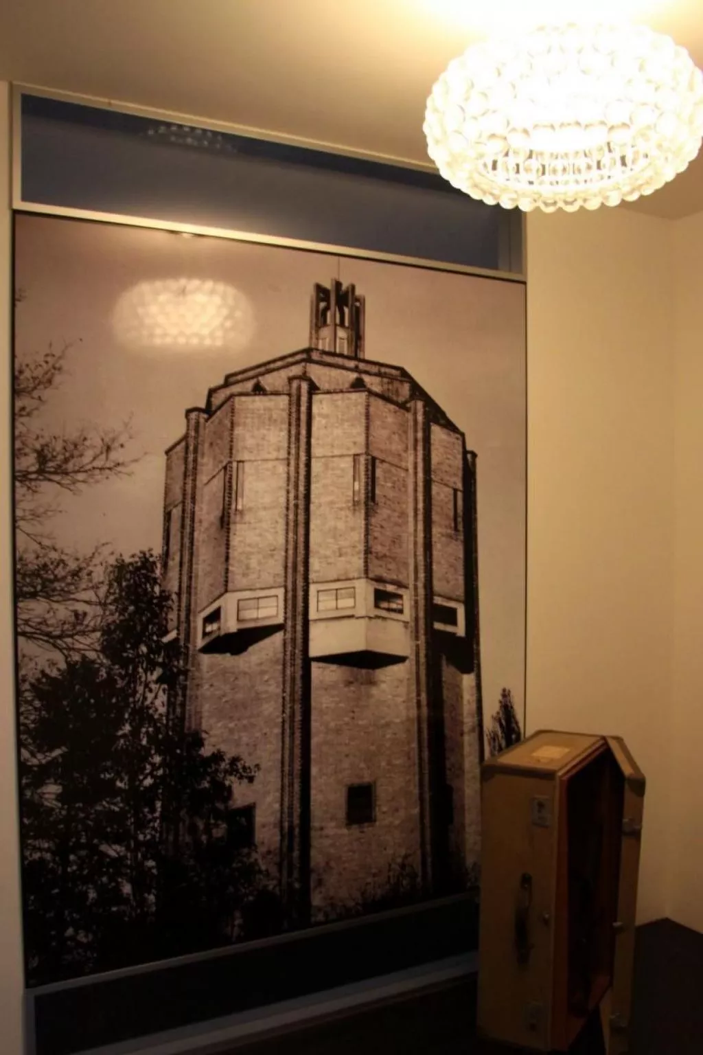 Designerwohnung in denkmalgeschütztem Wasserturm-Inside