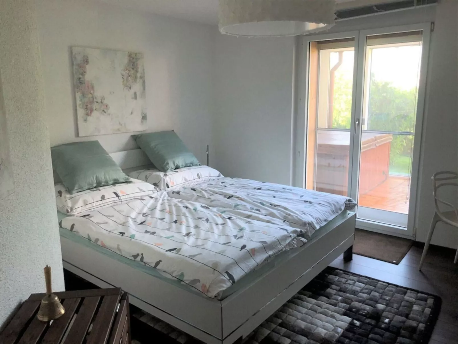 Seepark, direkt am See-Dedans