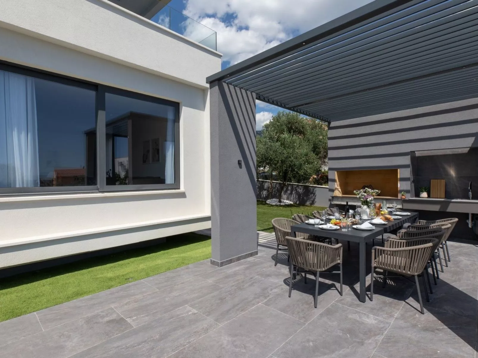 Villa Orchidee-Dehors