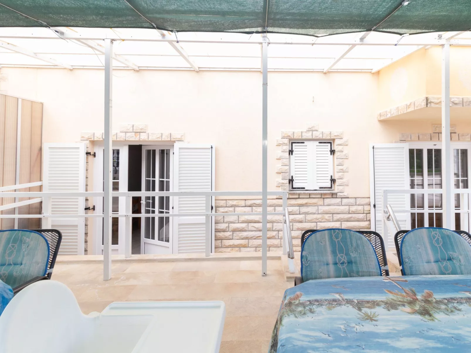 Wohnung "Libertas" direkt am Strand-Outside