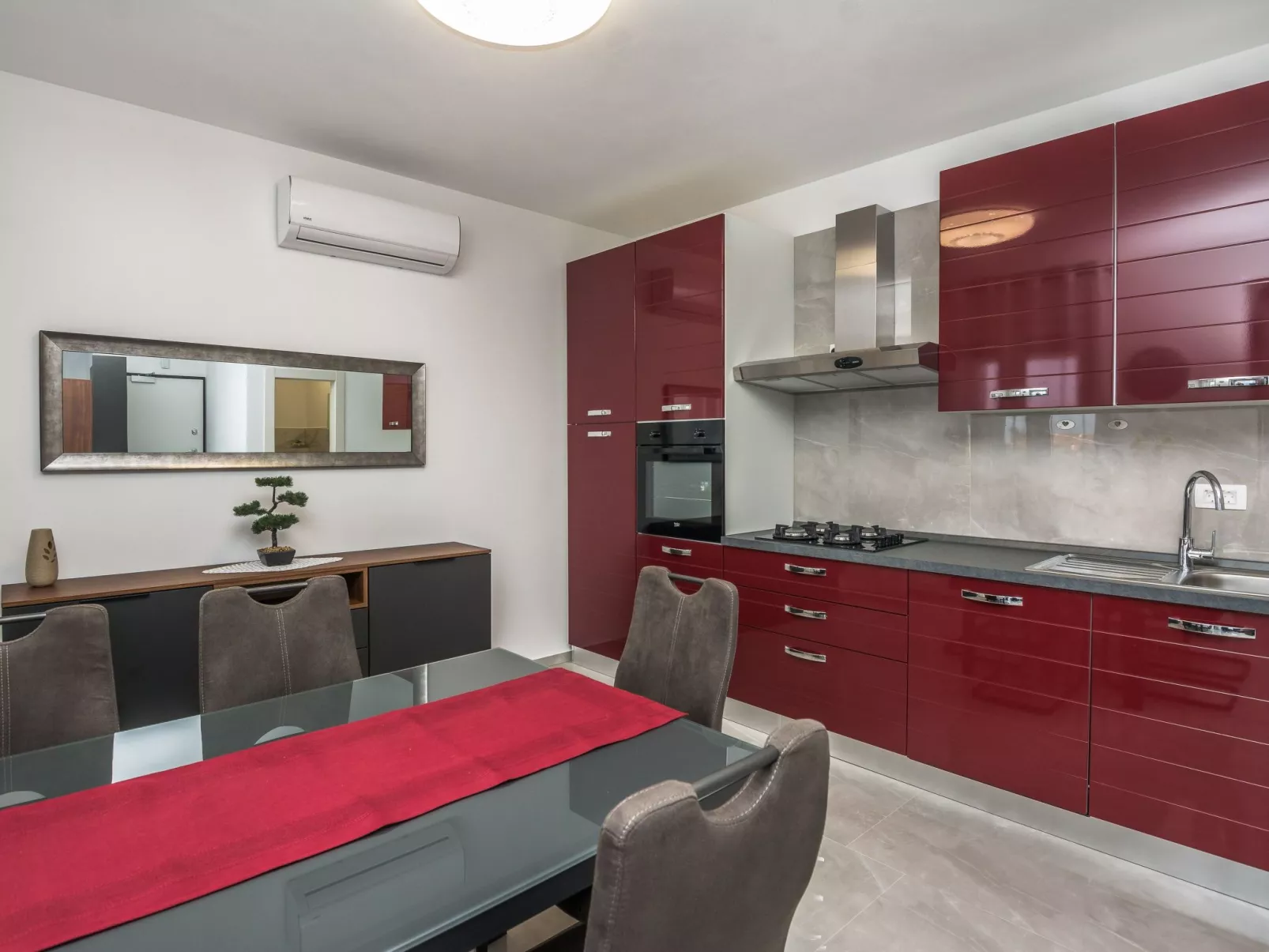 Wohnung mit Meerblick Glamour Vir - Agentur TA Leut-Dedans
