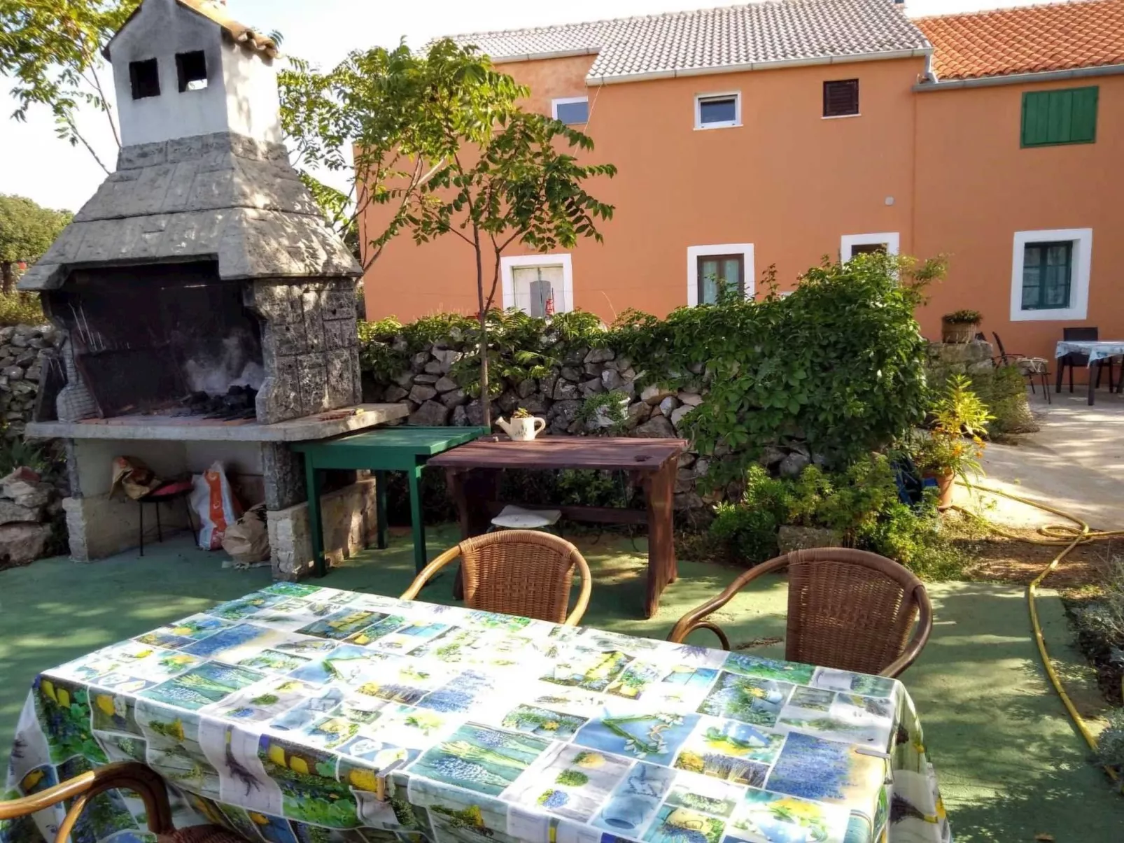 Tia Appartement mit Meerblick-Draußen