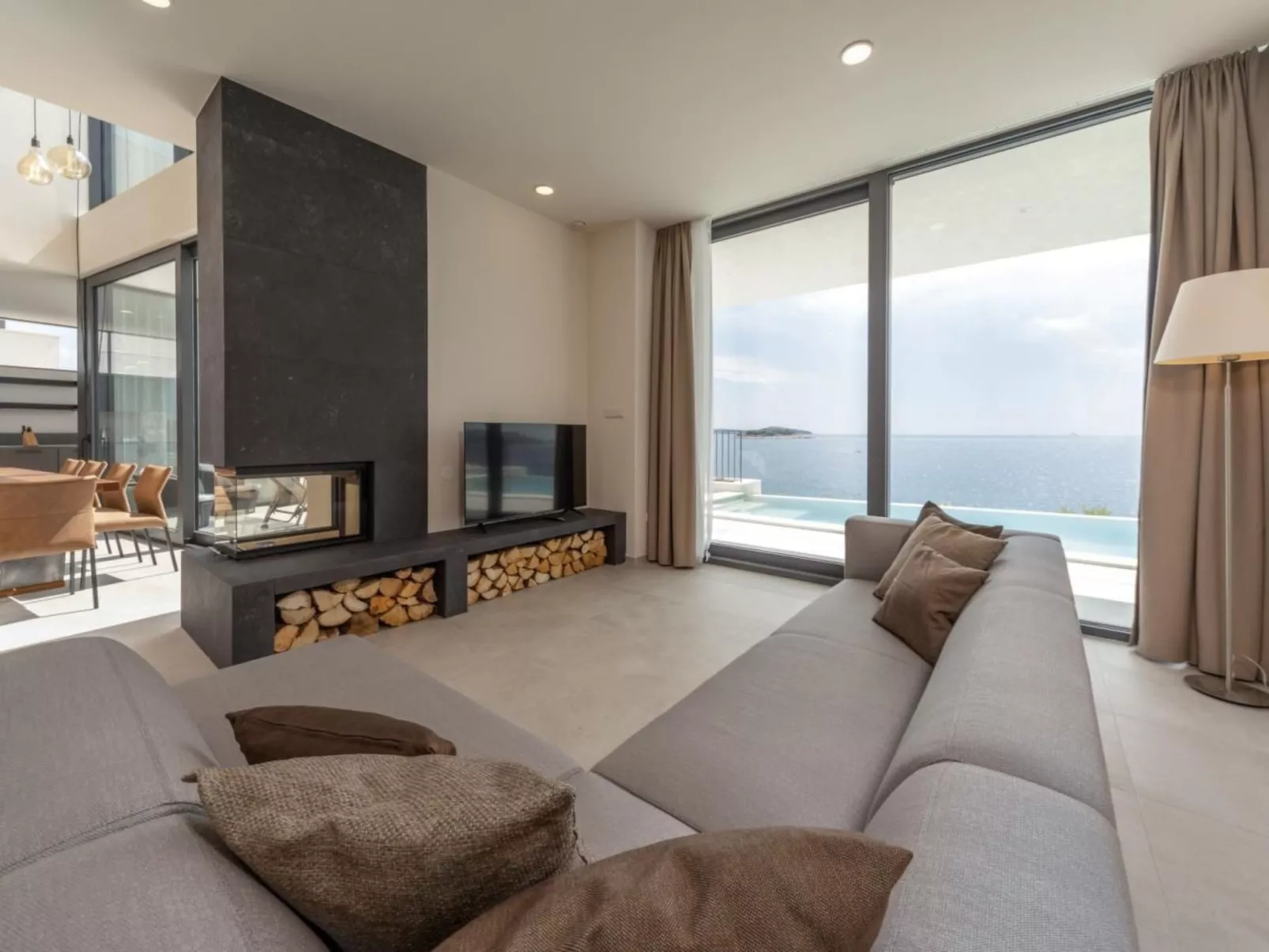 Villa Esperia Rogoznica-Inside