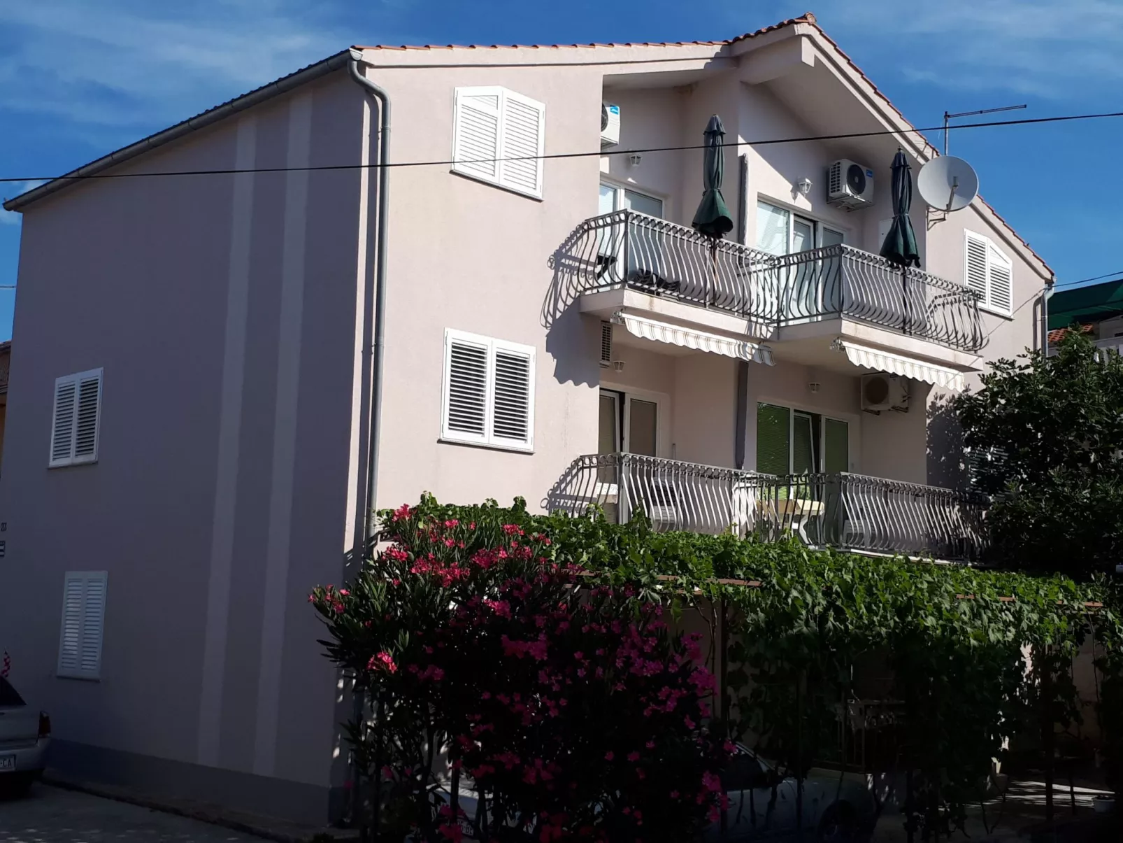 Gemütliches Apartment mit Balkon-Dehors