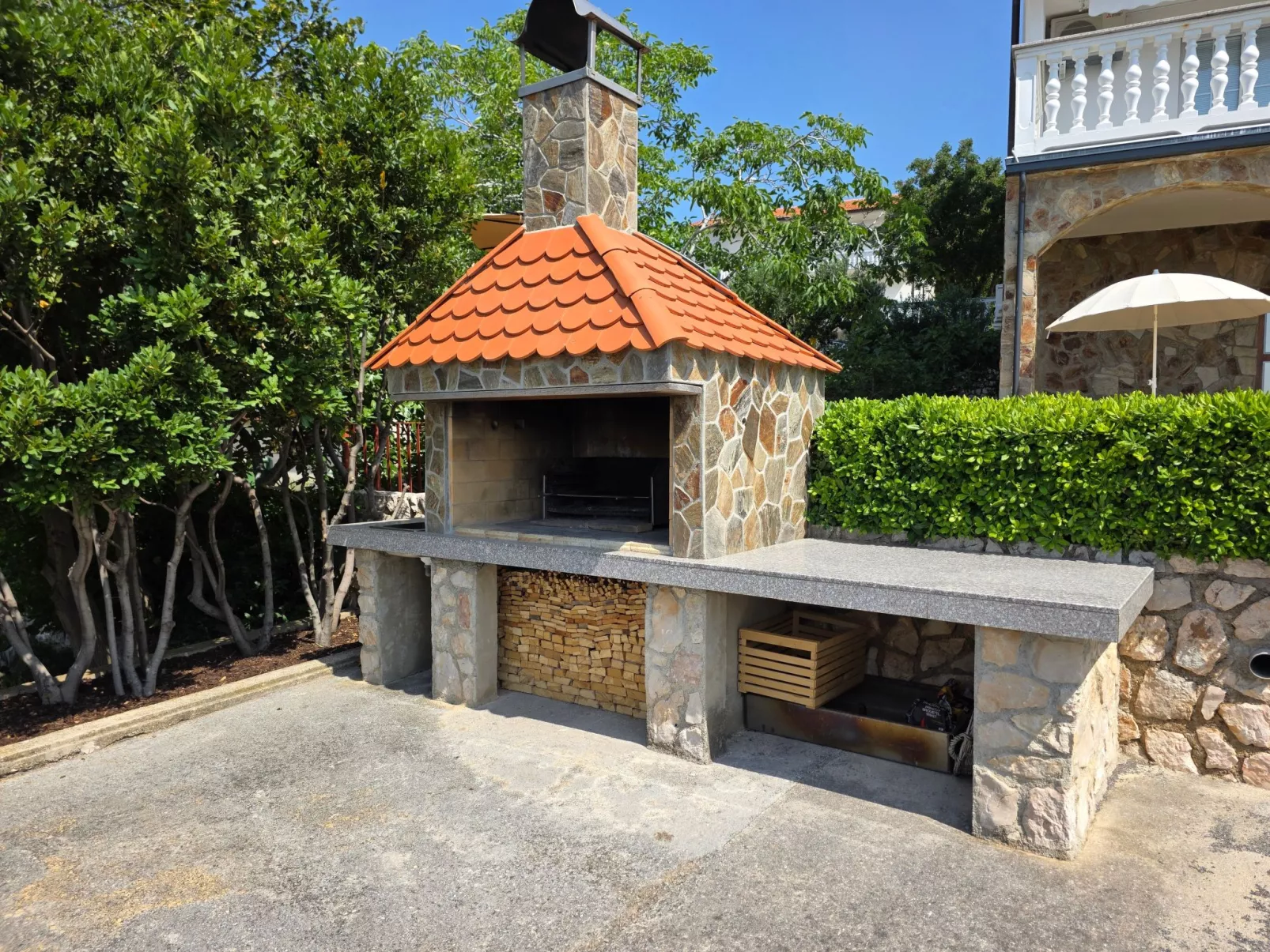 Wohnung mit Meerblick, 150 m vom Strand entfernt-Outside