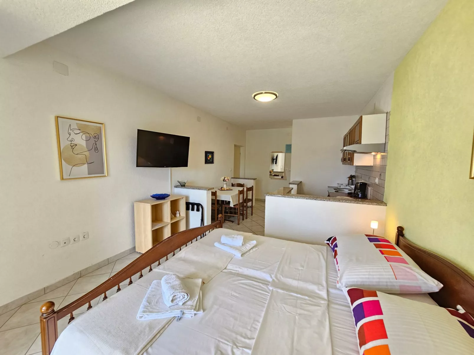 Wohnung für 2 Personen-Dedans