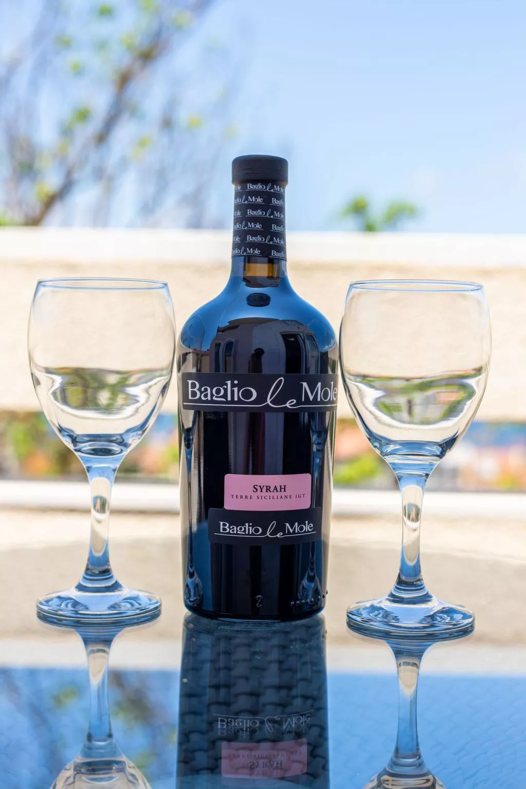 Geräumige Wohnung mit Meerblick vom Sonnenbalkon-Outside