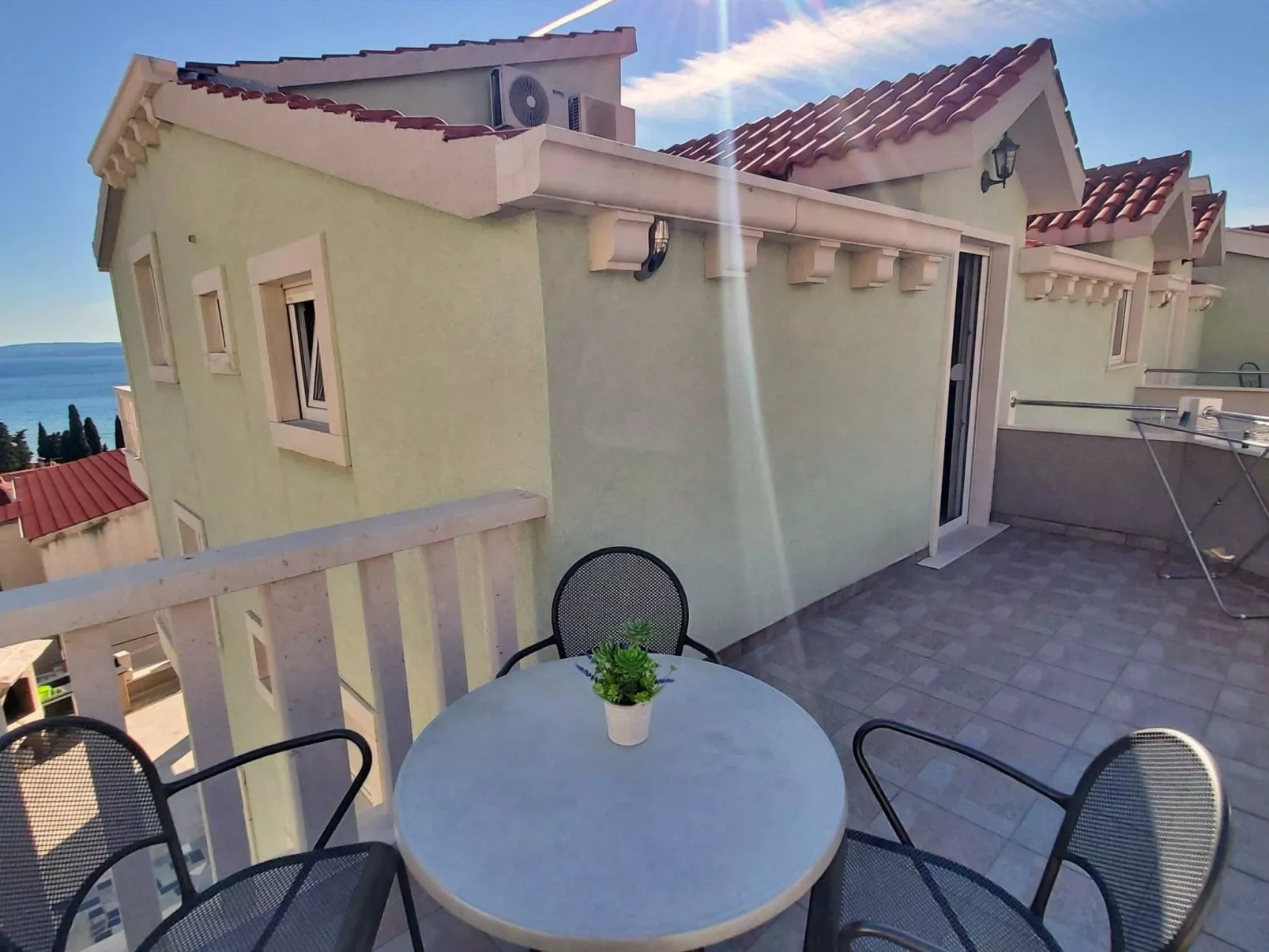 Superior Ein-Schlafzimmer-Wohnung DaMa-Draußen