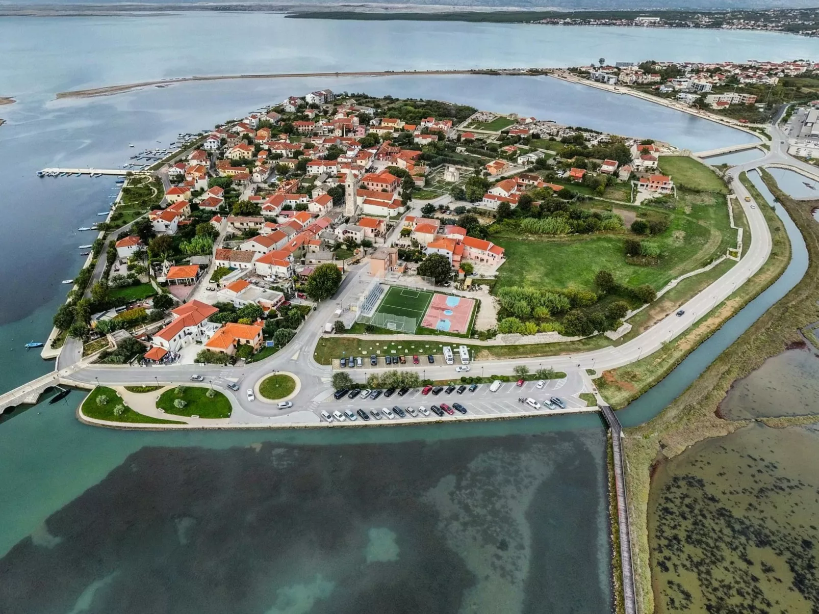 Wohnung Antica bei Queen beach Nin-Outside