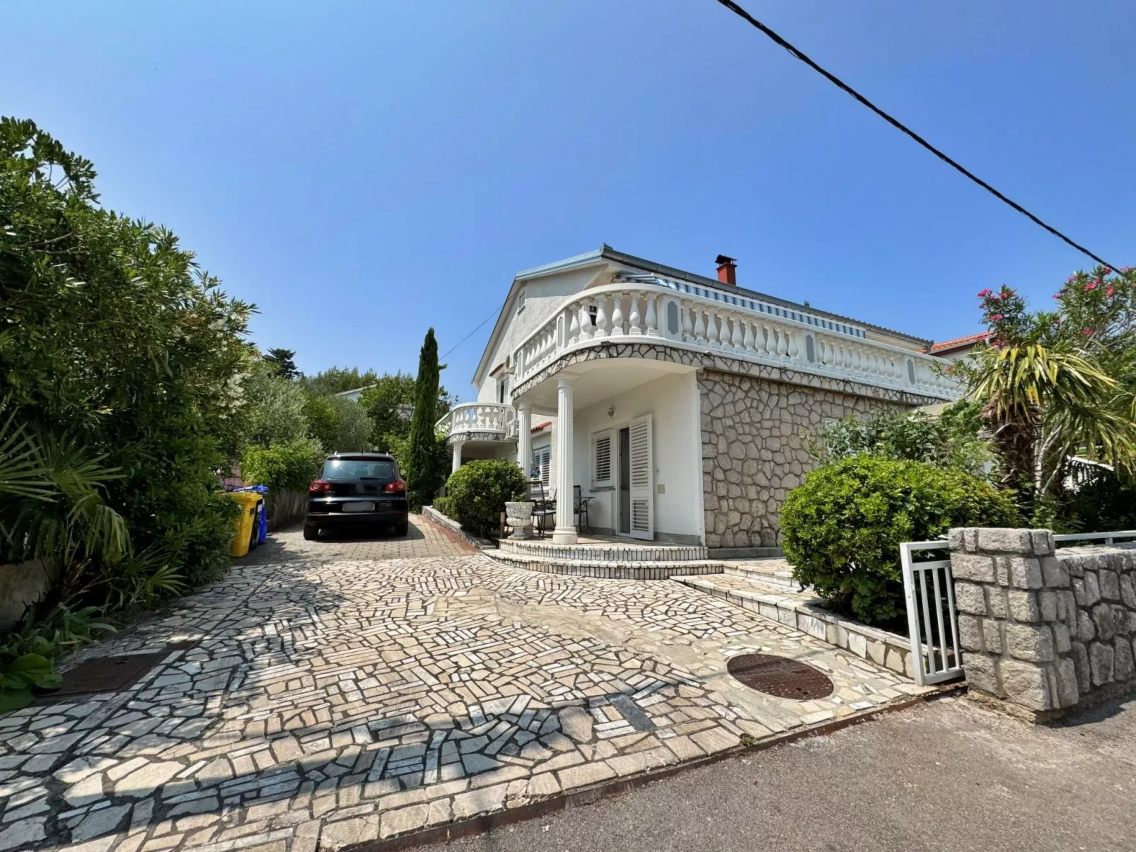 Apartment Zlatica-Draußen