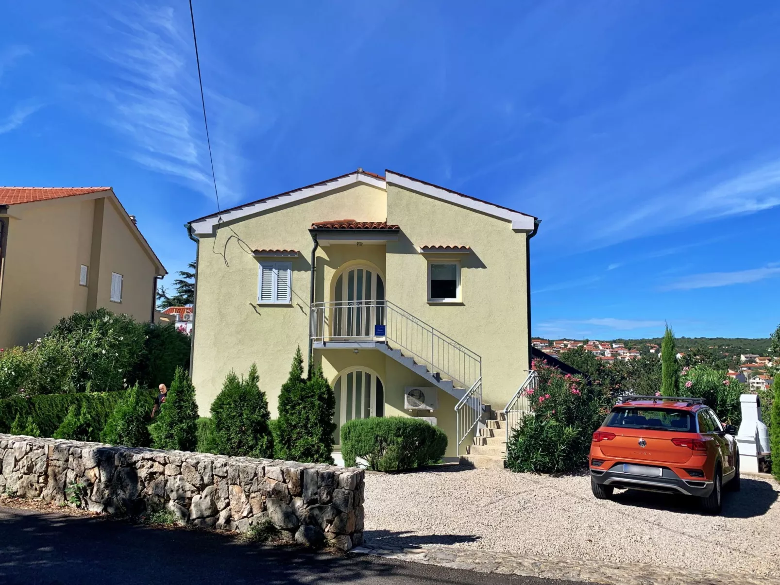 Apartment Savic-Draußen