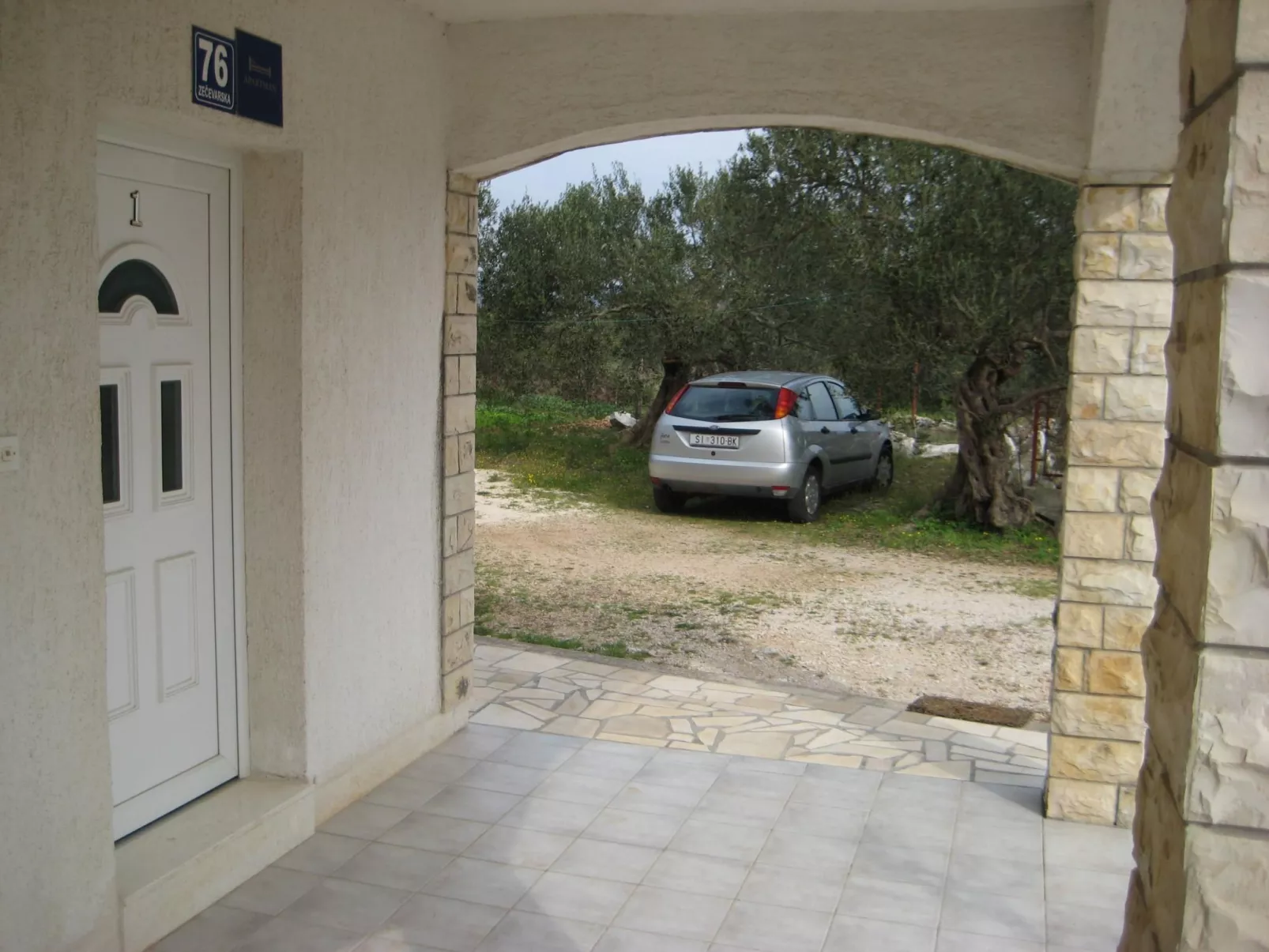 Wohnung direkt am Strand-Draußen