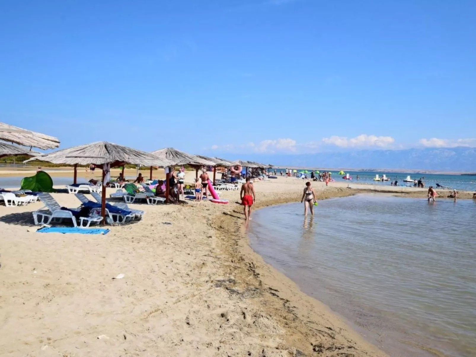 Wohnung "Mira" direkt am Strand-Image-tags.info