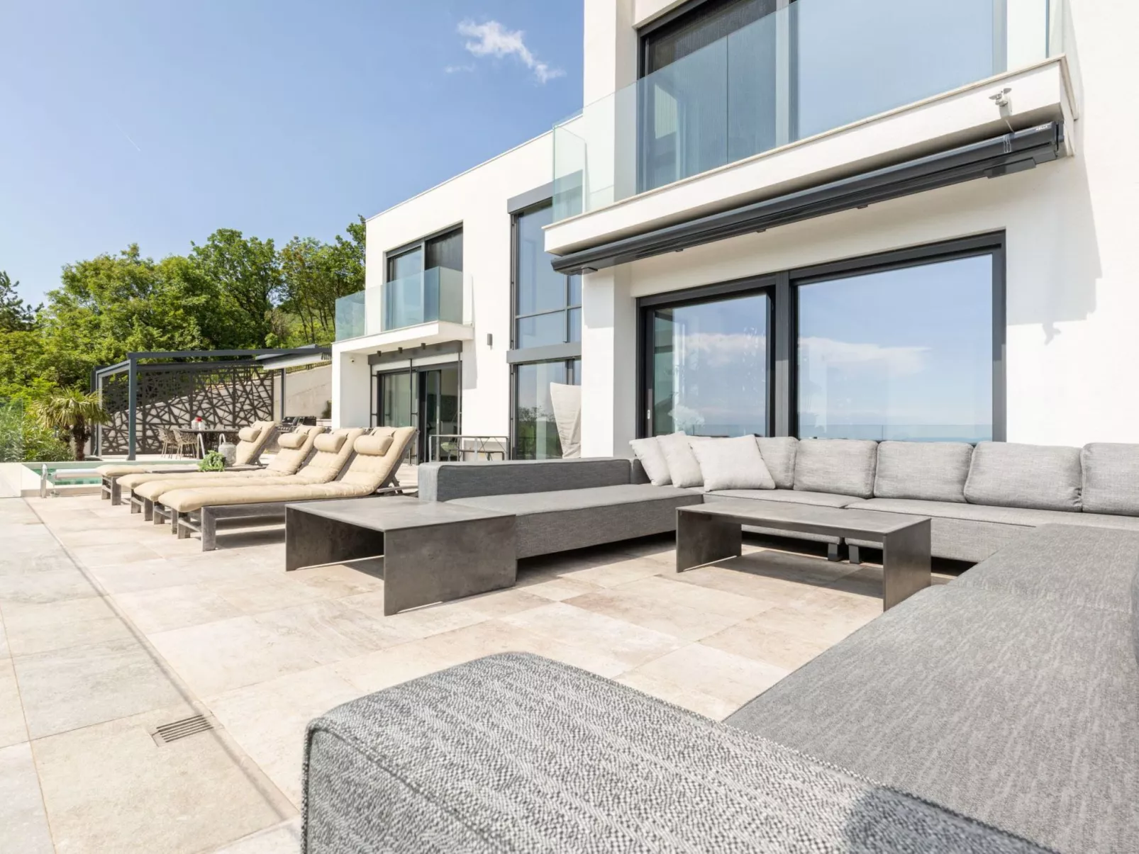 Designferienhaus mit Hot Tub-Inside