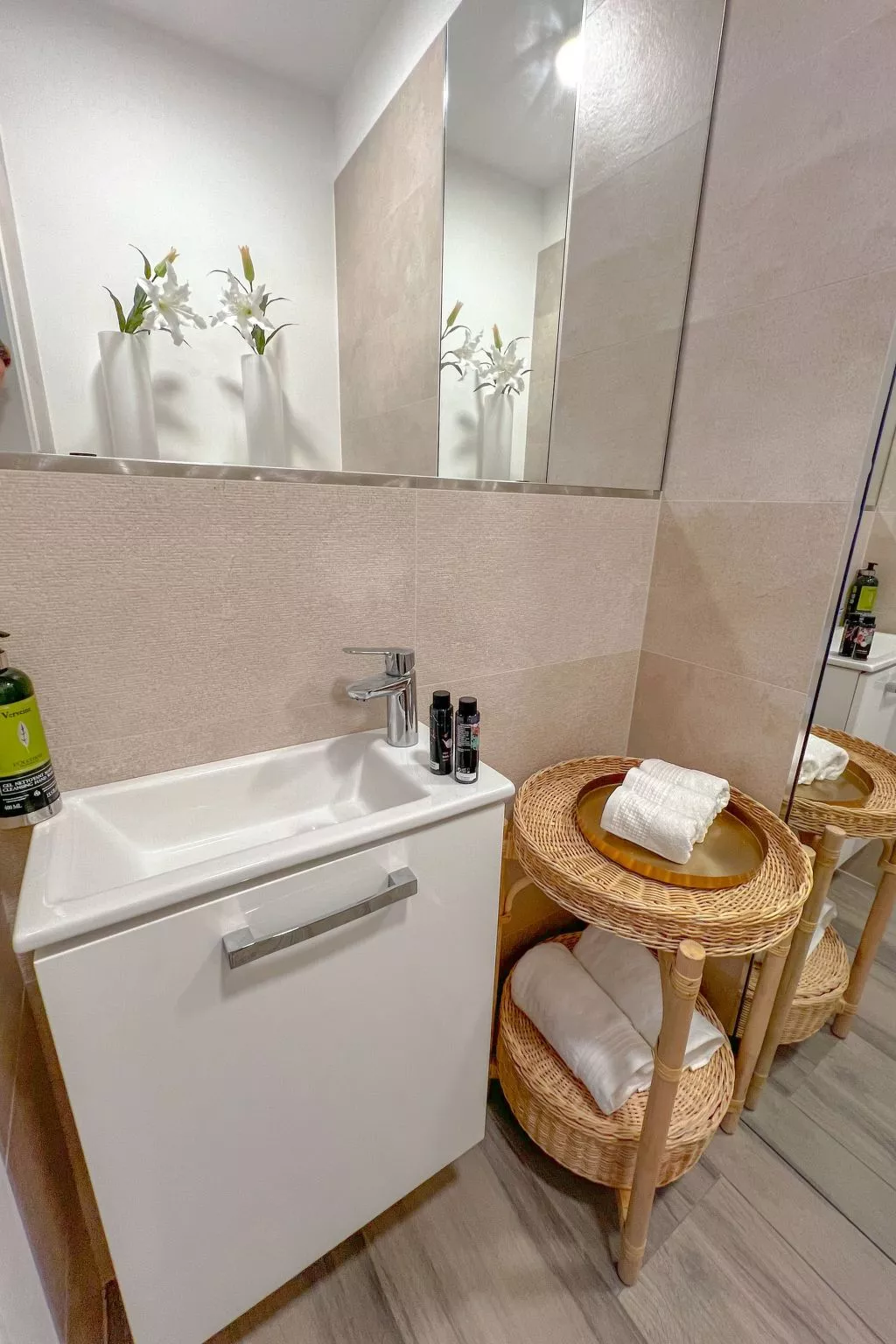 LuxArt Krk City  Spa Residence 1-Dedans