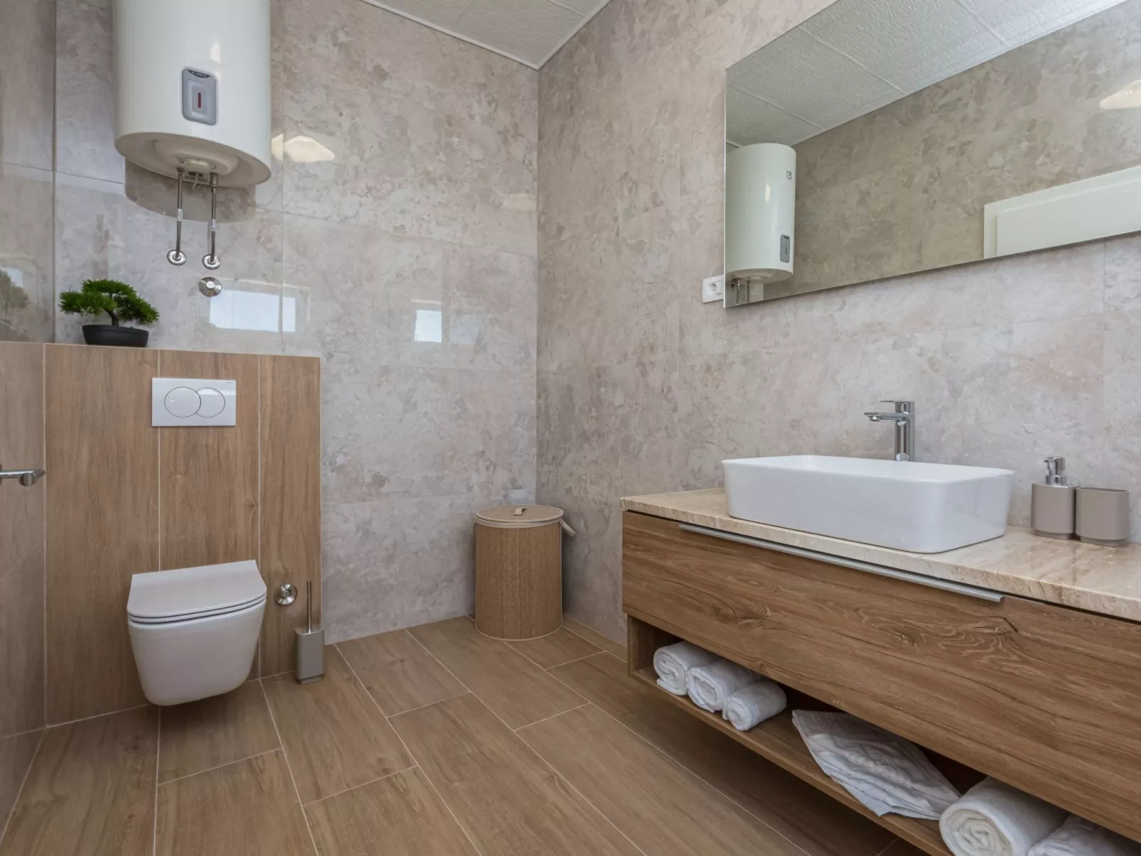 Ferienvilla 'Villa Zarello-Drinnen