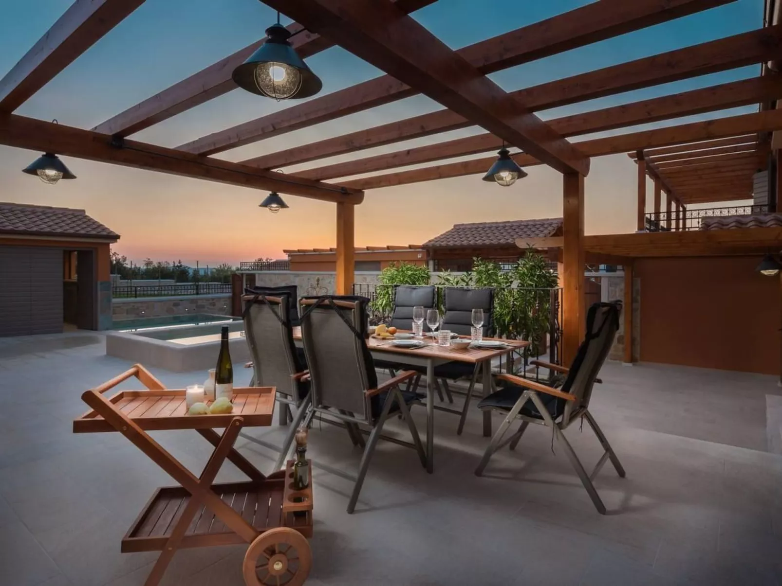 Villa Josipovi Dvori-Dehors