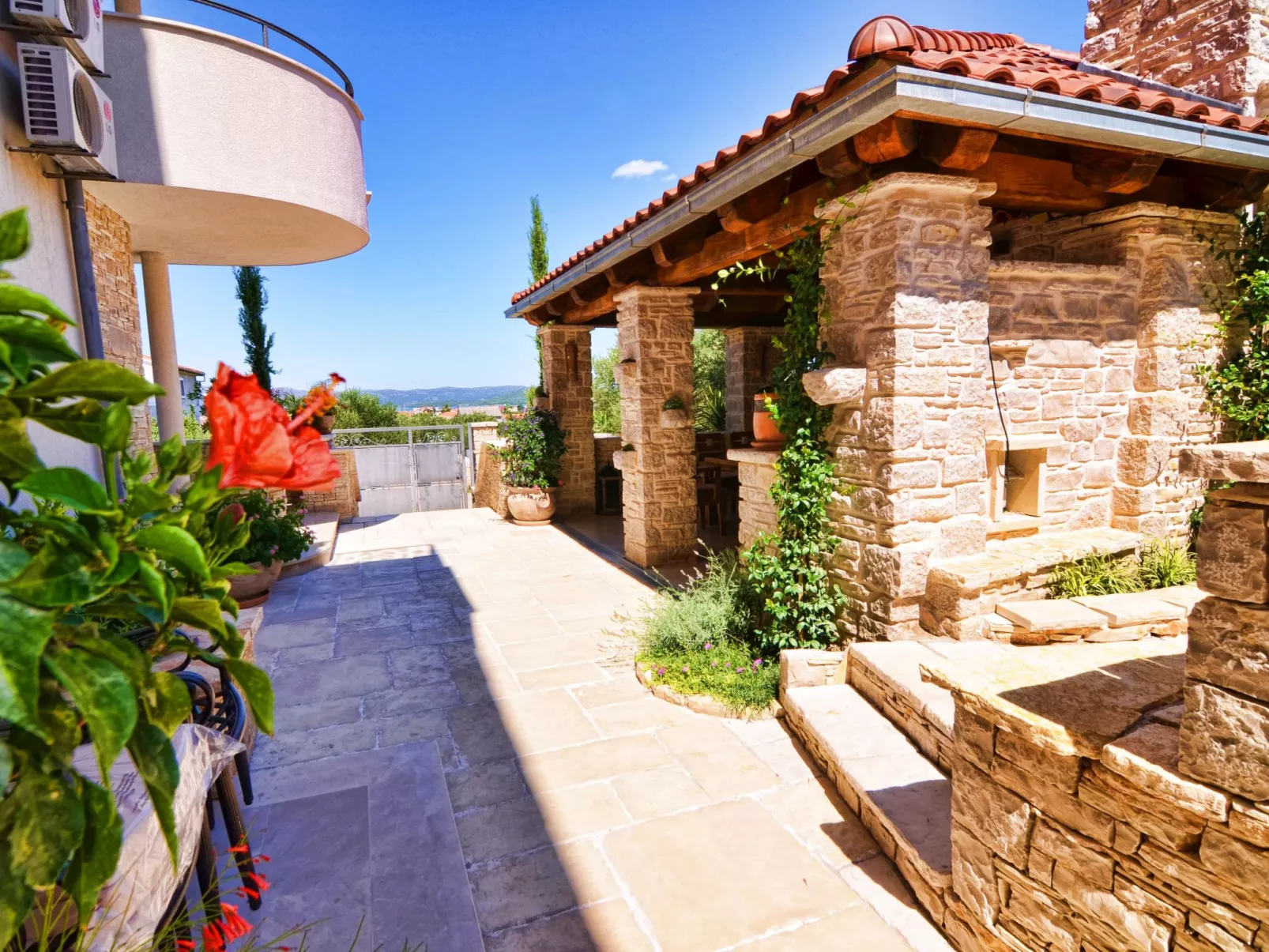 Wohnung "Villa Kos A-1" mit Pool-Image-tags.info