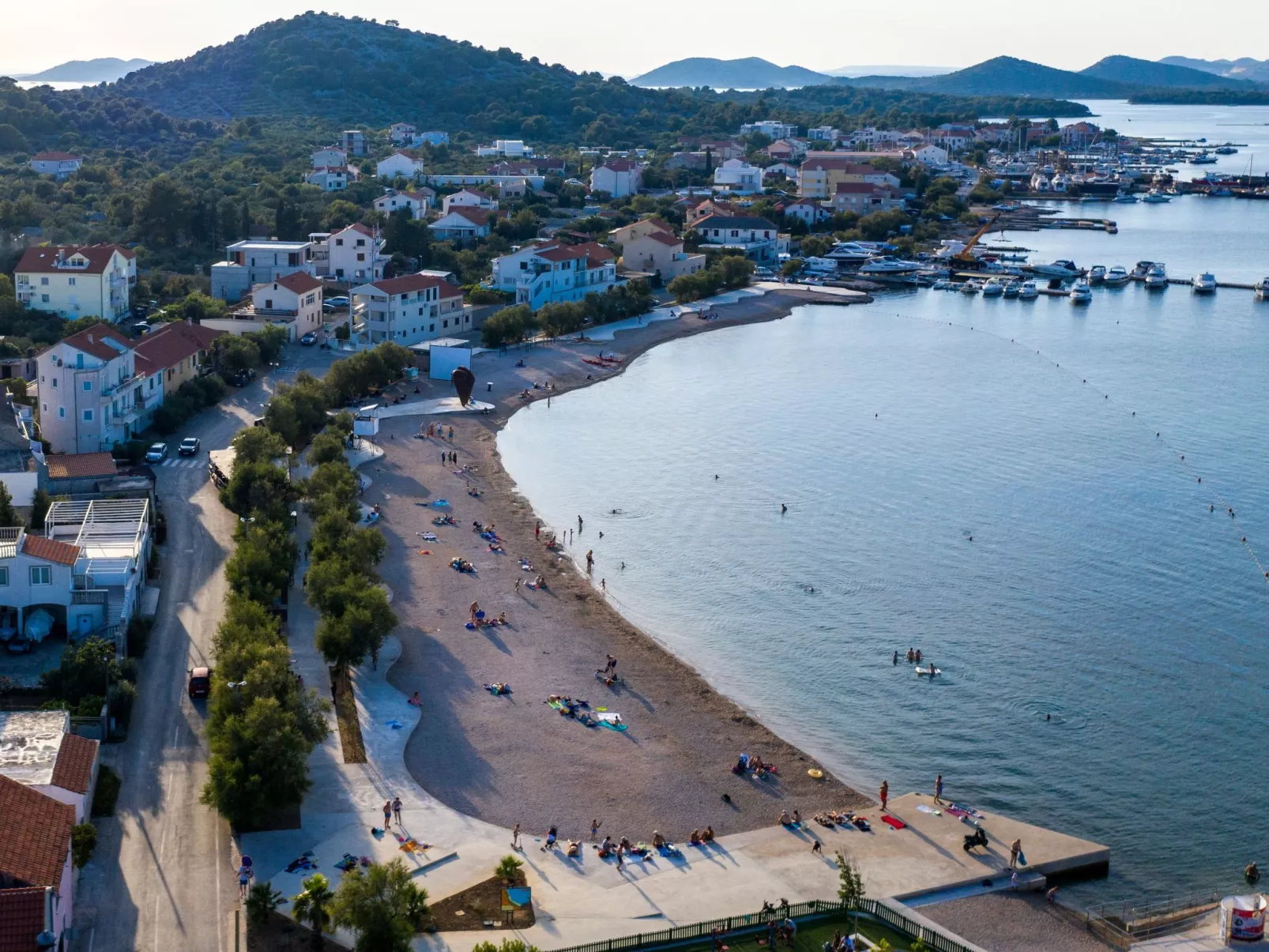 Wohnung mit Garten, Grill und Terrasse-Outside