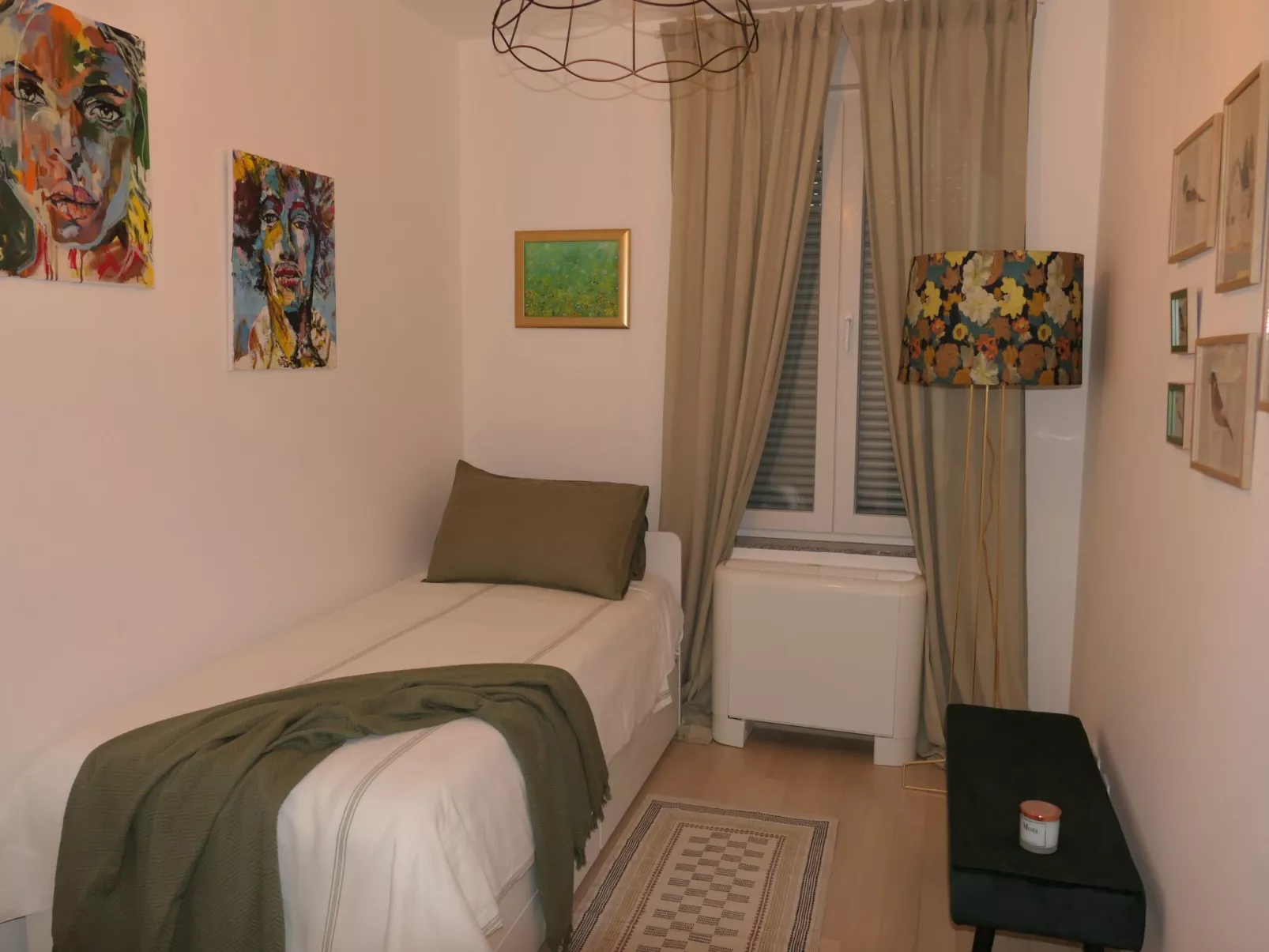 Wohnung "Torre" direkt am Wasser-Drinnen