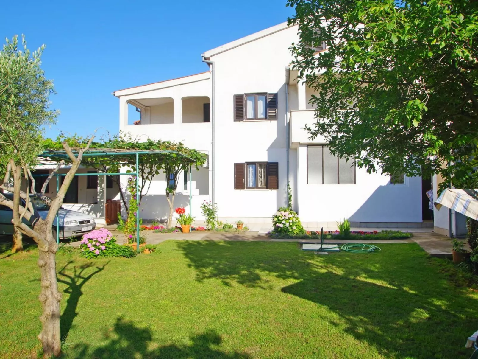 Wohnung Andy in Strandnähe, Valbandon-Draußen