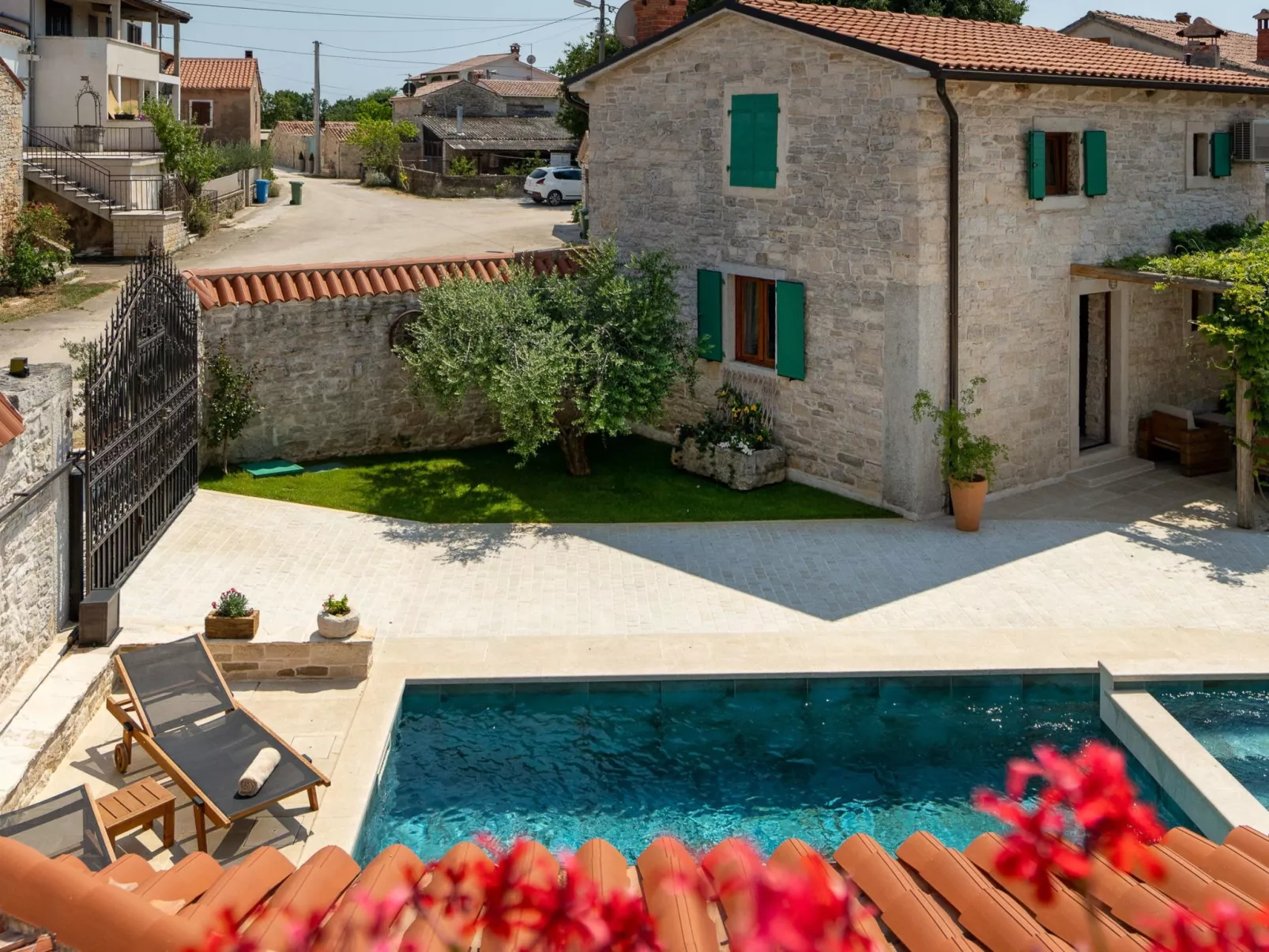 Villa Caterina-Draußen