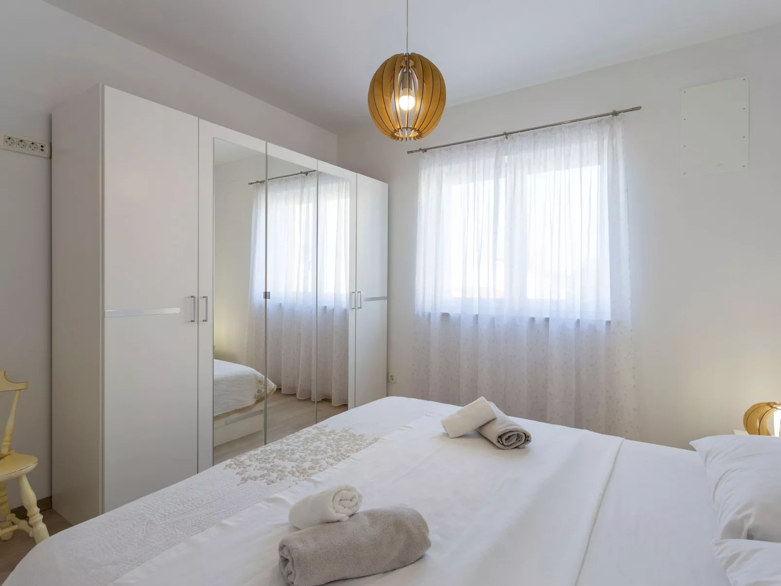 Schöne Wohnung Funtana Nr.1-Dedans