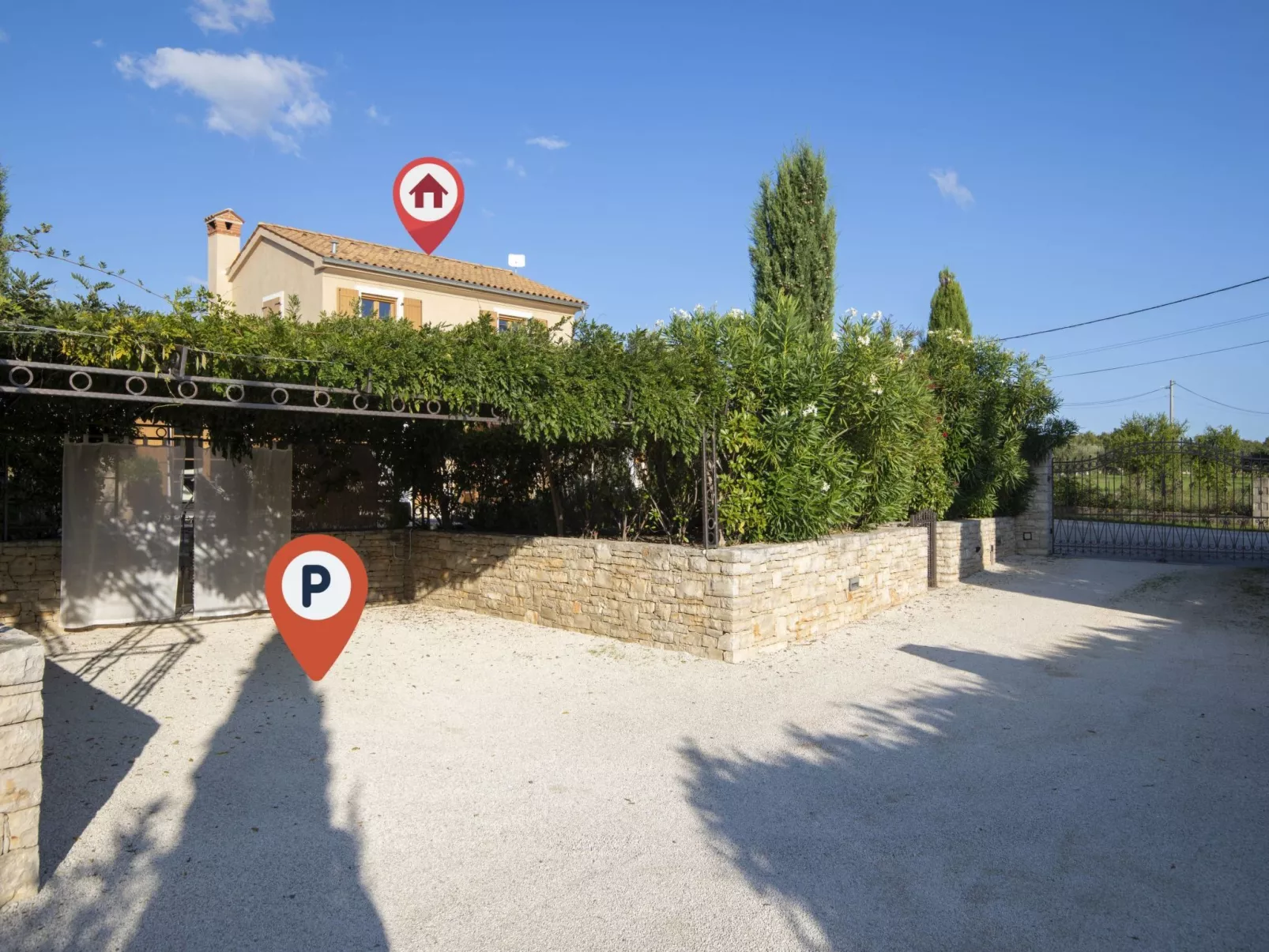 Villa Vento di Mare-Dehors