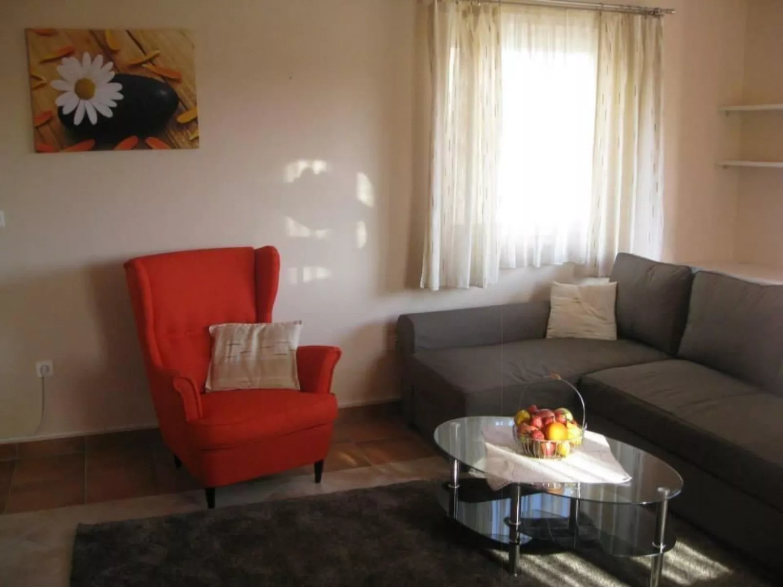 Moderne Wohnung in der Nähe des Zentrums-Dedans