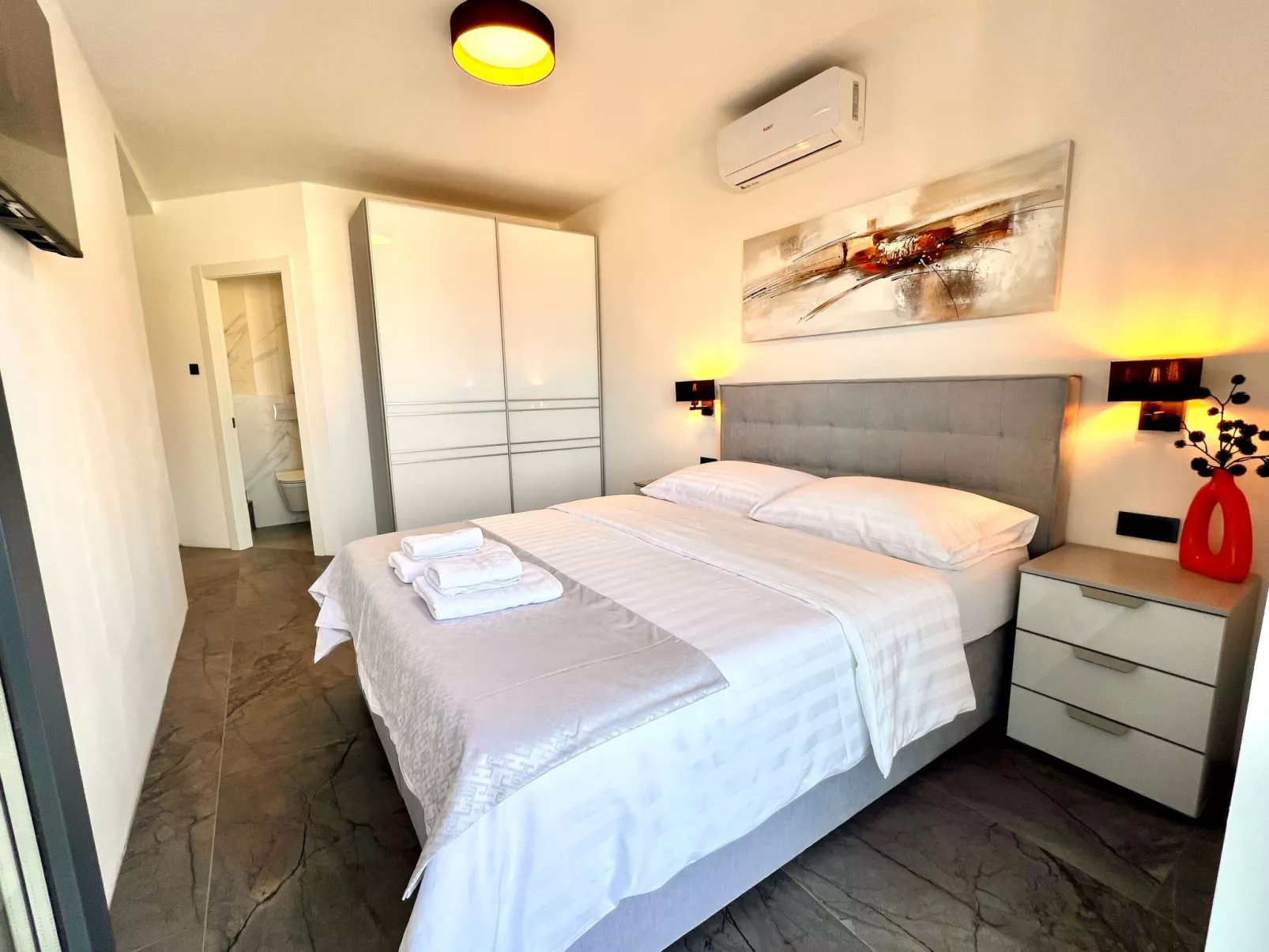 Wohnung "Wohnung Escada"-Drinnen