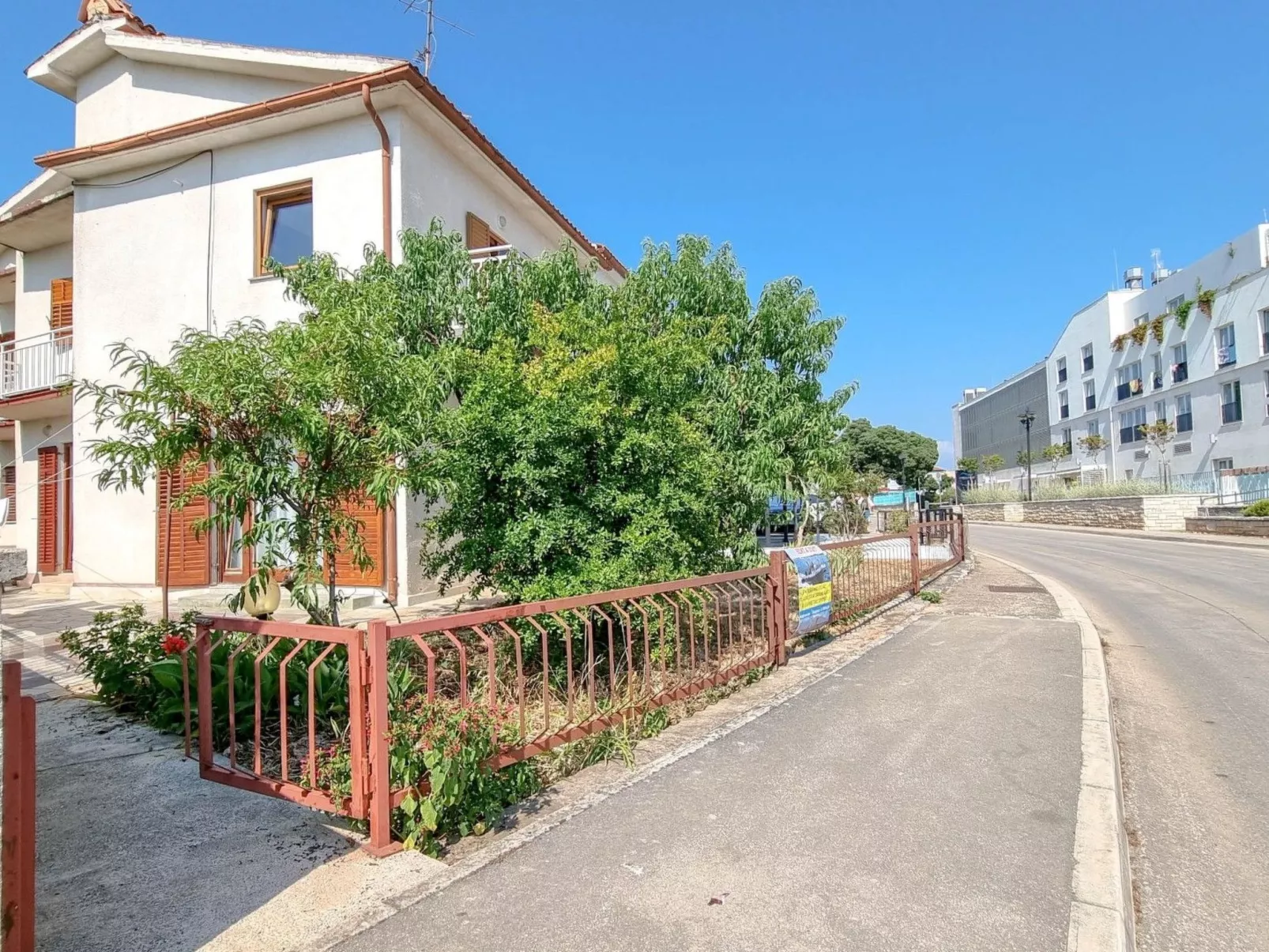 Apartment mit Meerblick für 4 Personen-Outside