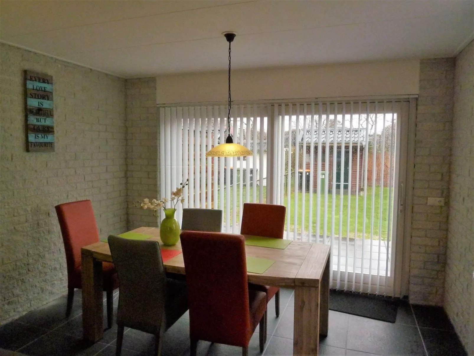 Ferienbungalow Abbes mit Garten und Terrasse-Drinnen