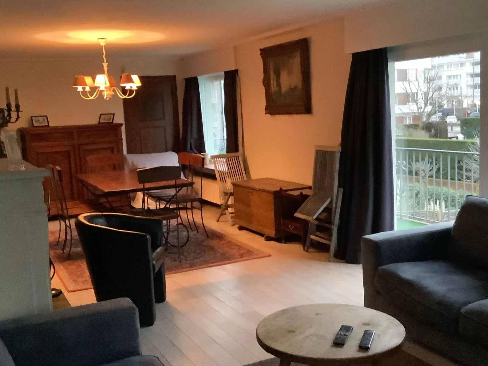 Für 4 Personen und 1 Kind in Knokke-Heist, Flandern-Drinnen